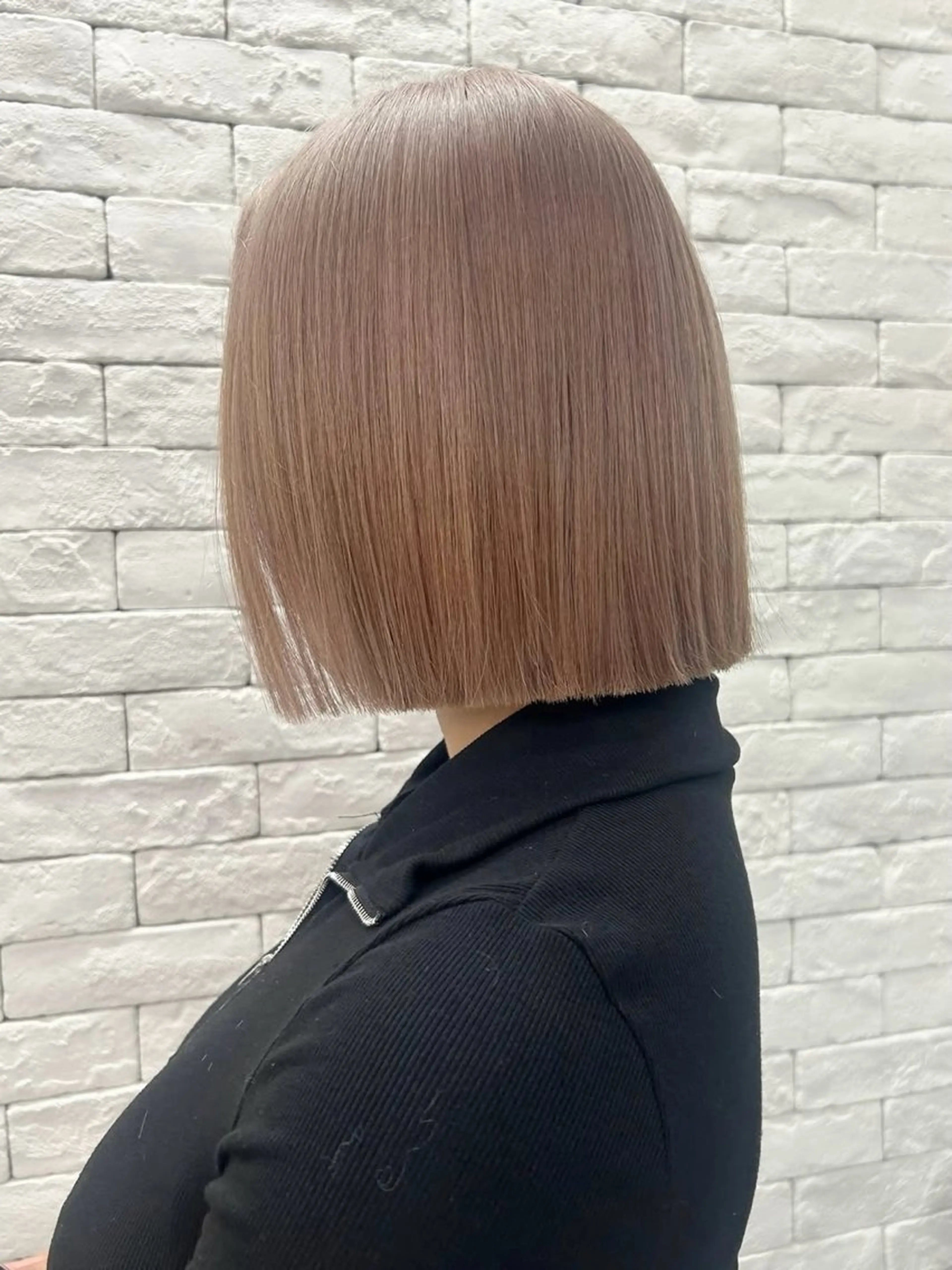 ミディアム 【ハイトーンカラー】 mizukiのヘアスタイル