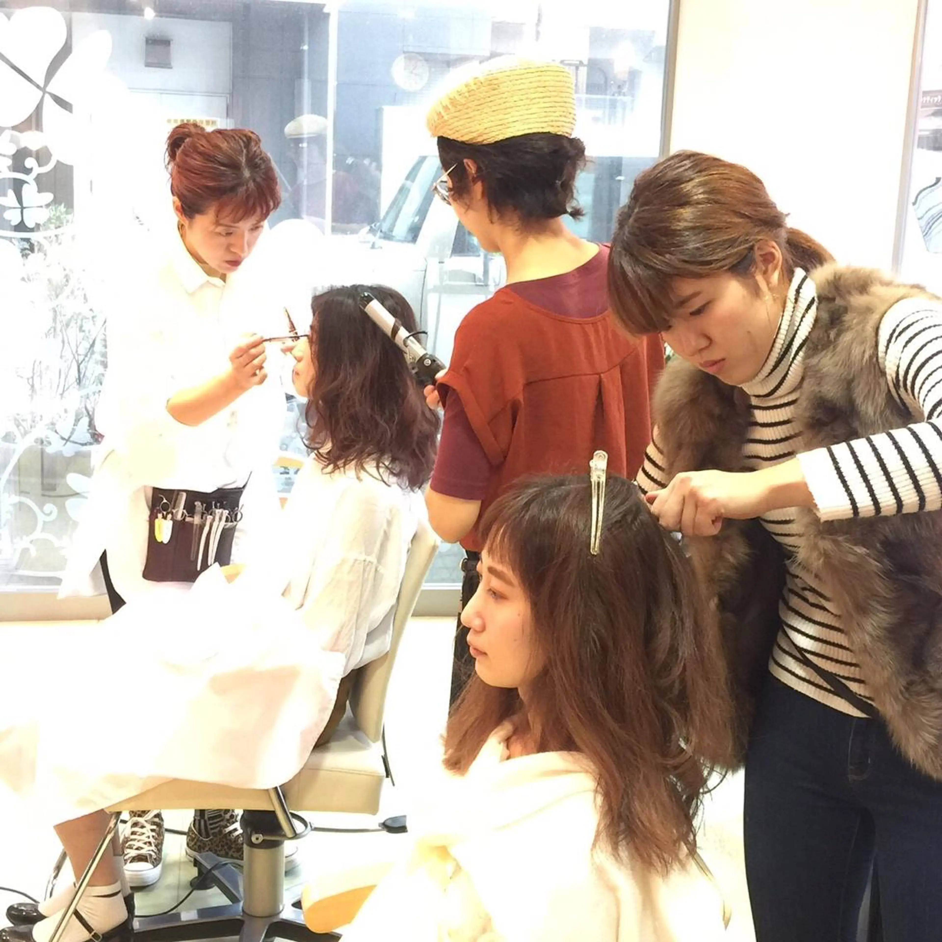 🌸スタイリスト 山浦美恵のヘアスタイル