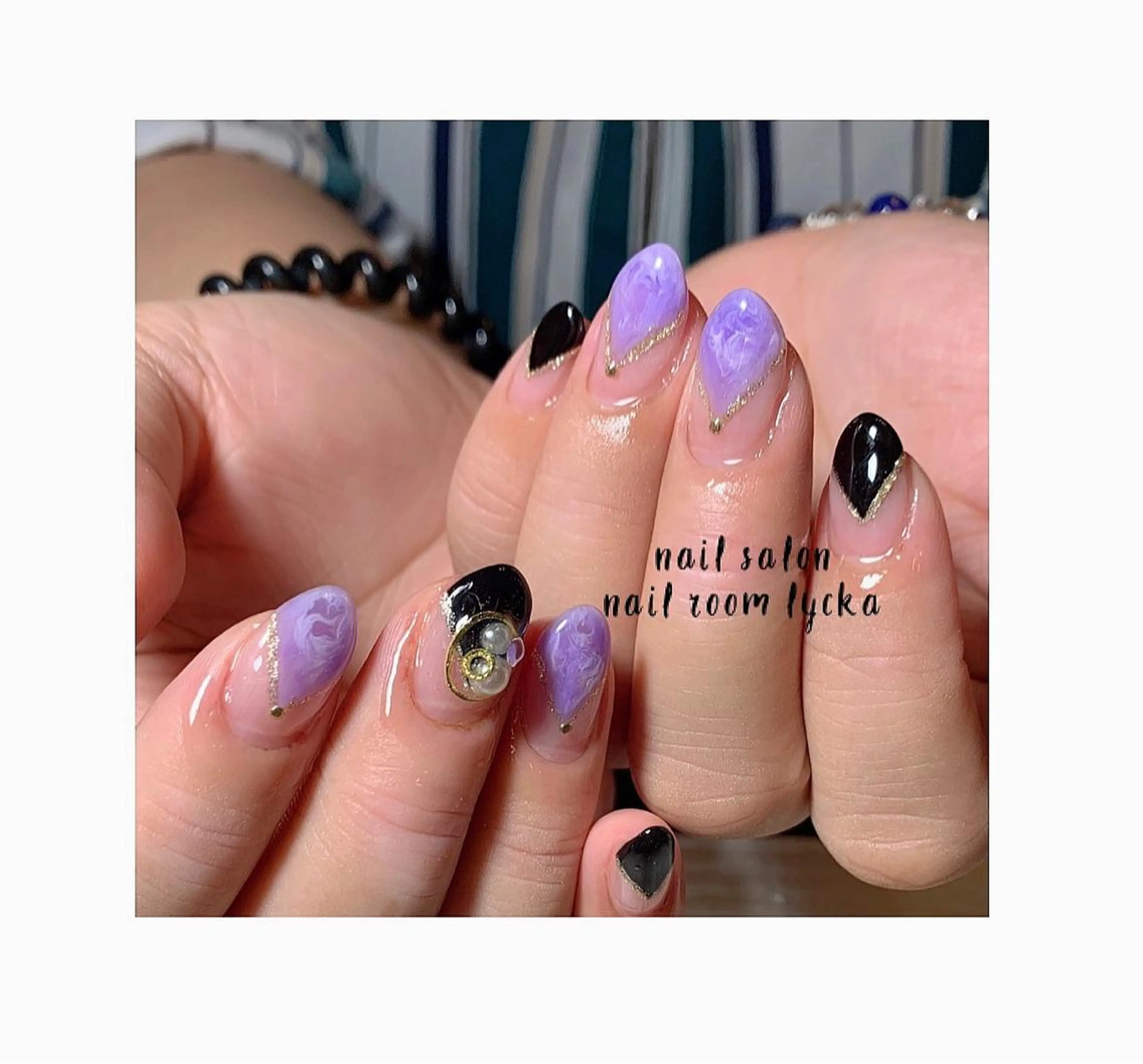 ネイル ﾈｲﾙﾙｰﾑﾘｯｶ 𝐦𝐚𝐲𝐮のネイルデザイン