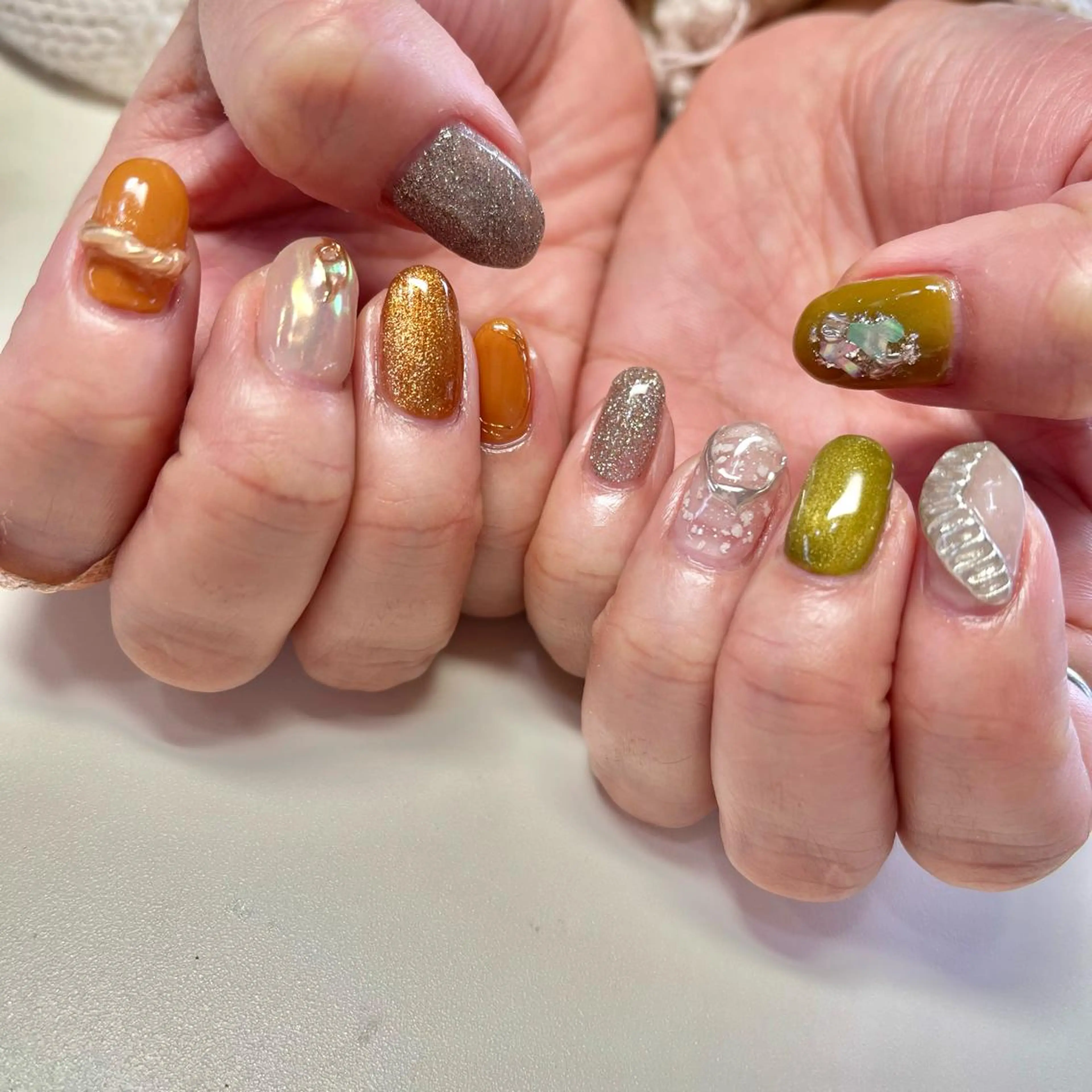 ネイル EASTHAM 後藤百香のネイルデザイン