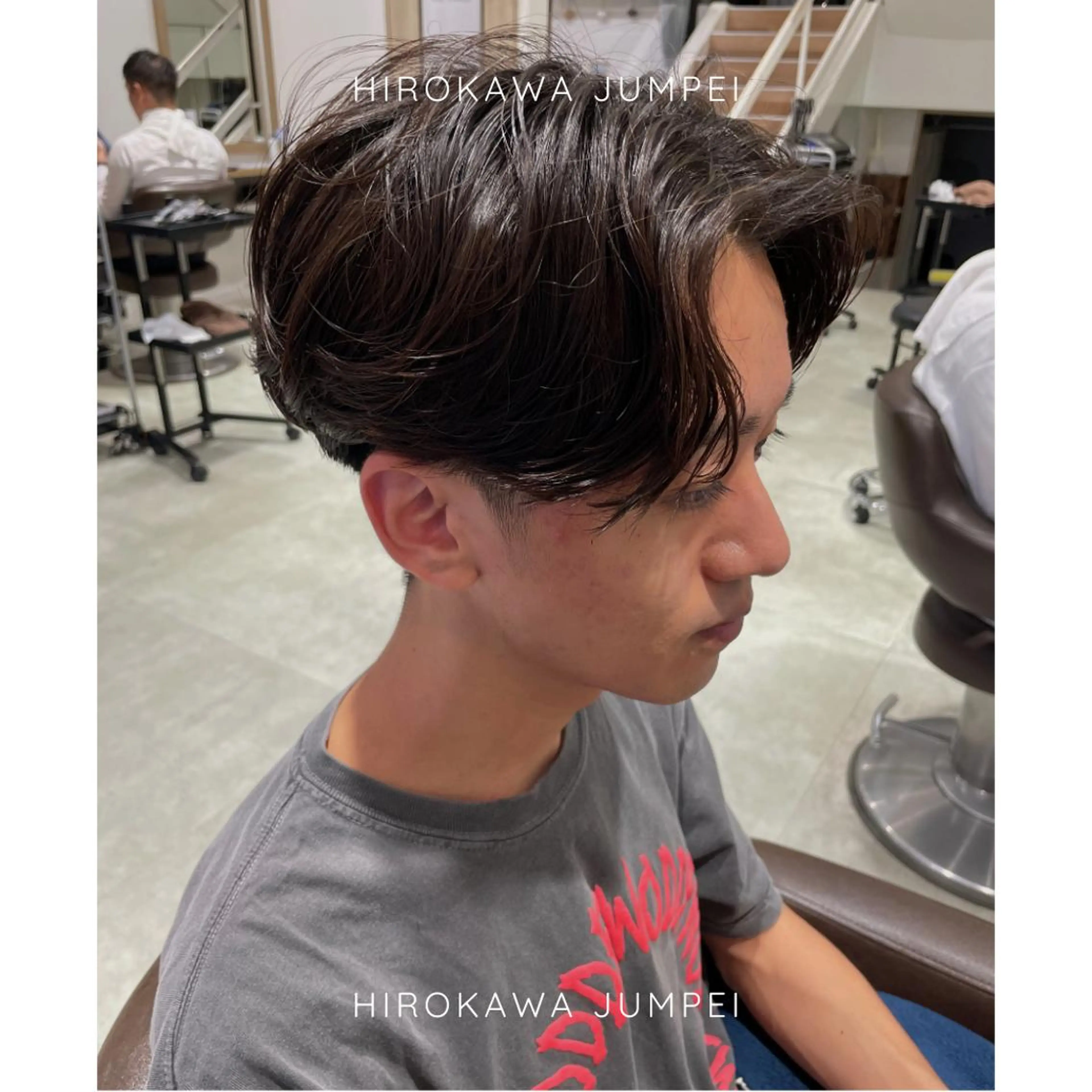 メンズ La fith hair Bathたまプラーザ店所属・【メンズ特化】 廣川ジュンペイのヘアスタイル