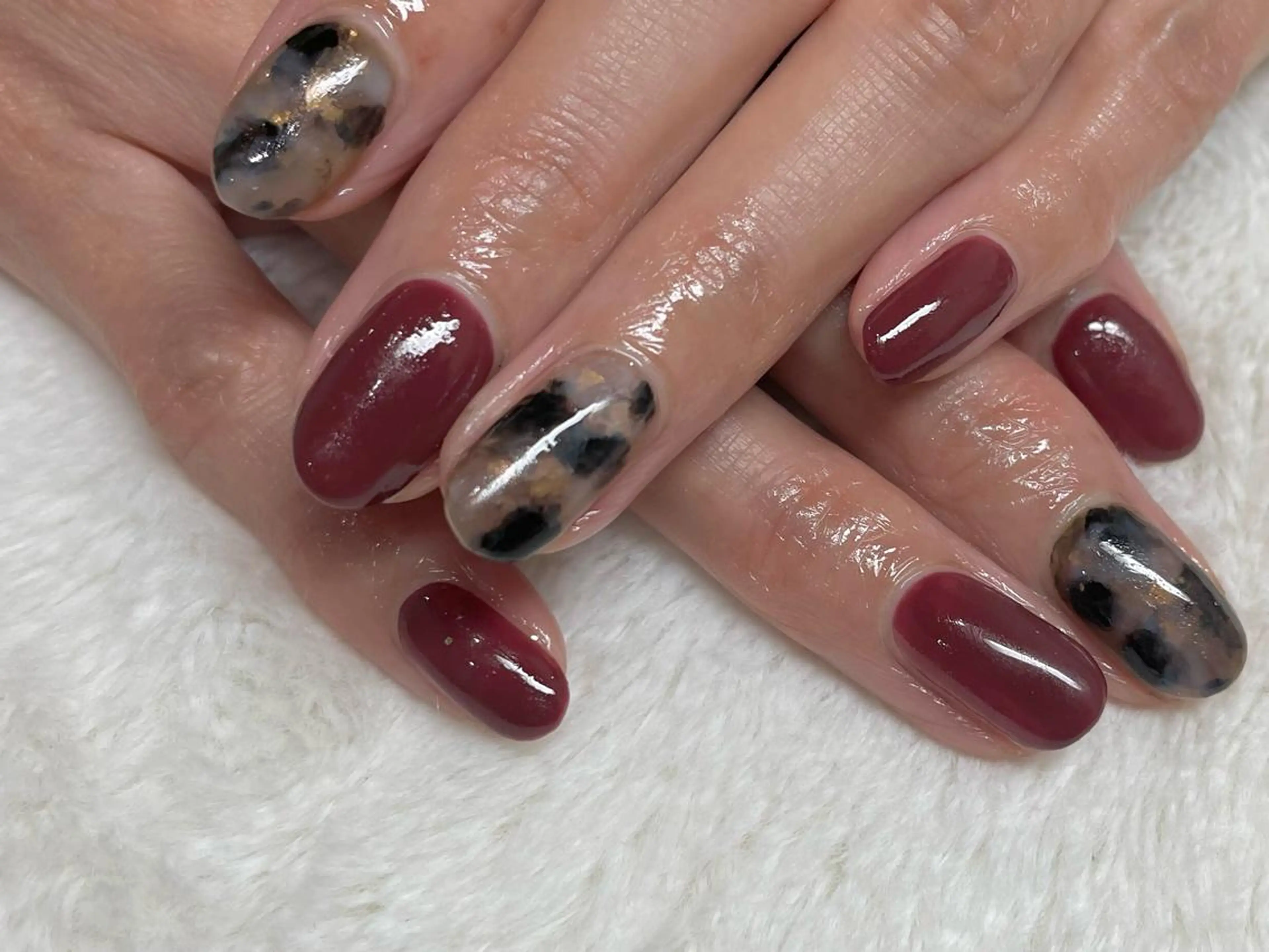 ネイル riri-nail Rie Endoのネイルデザイン