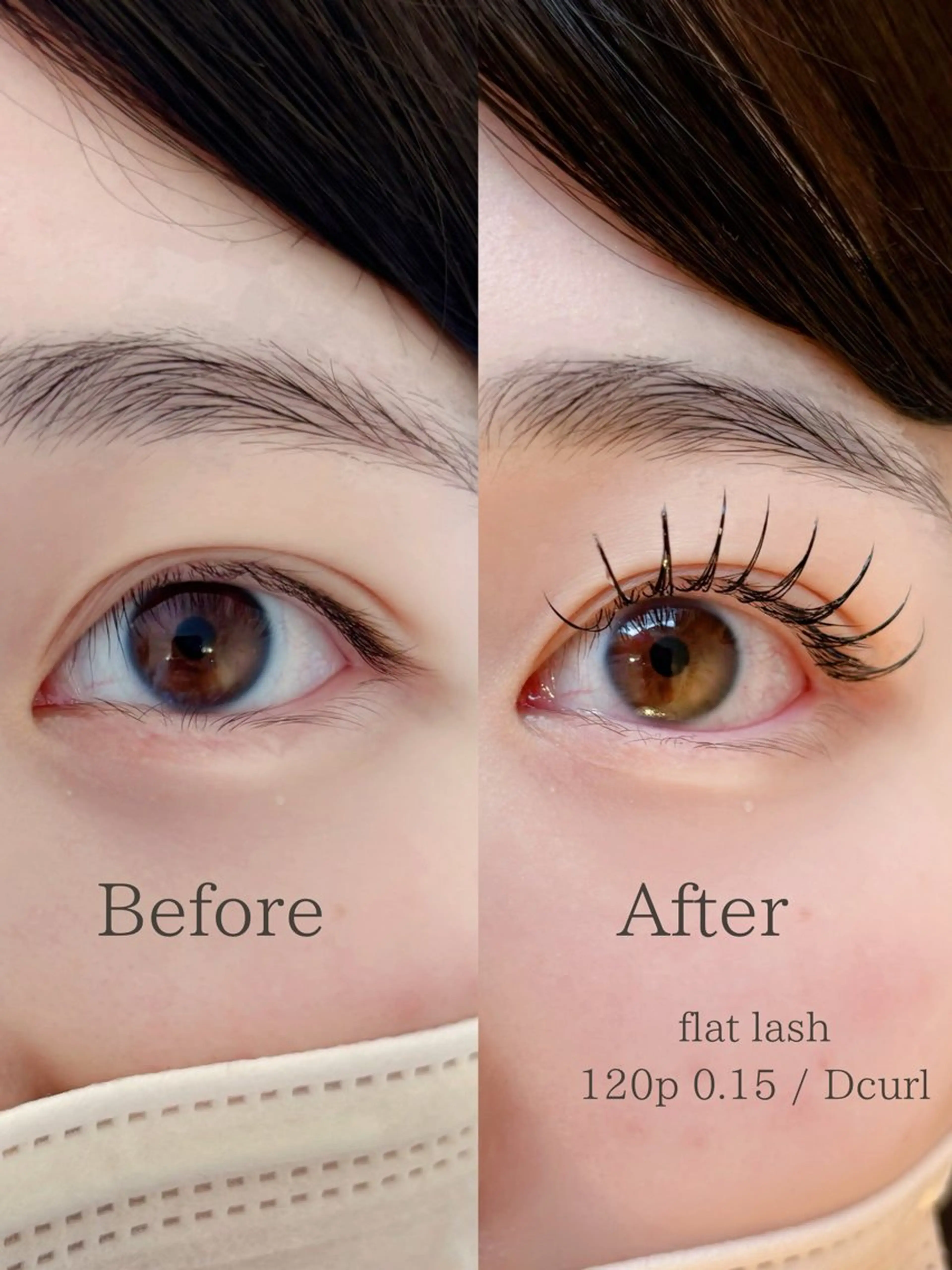 【NO.2人気💎】まつげエクステ×アイブロウWAX💐の写真