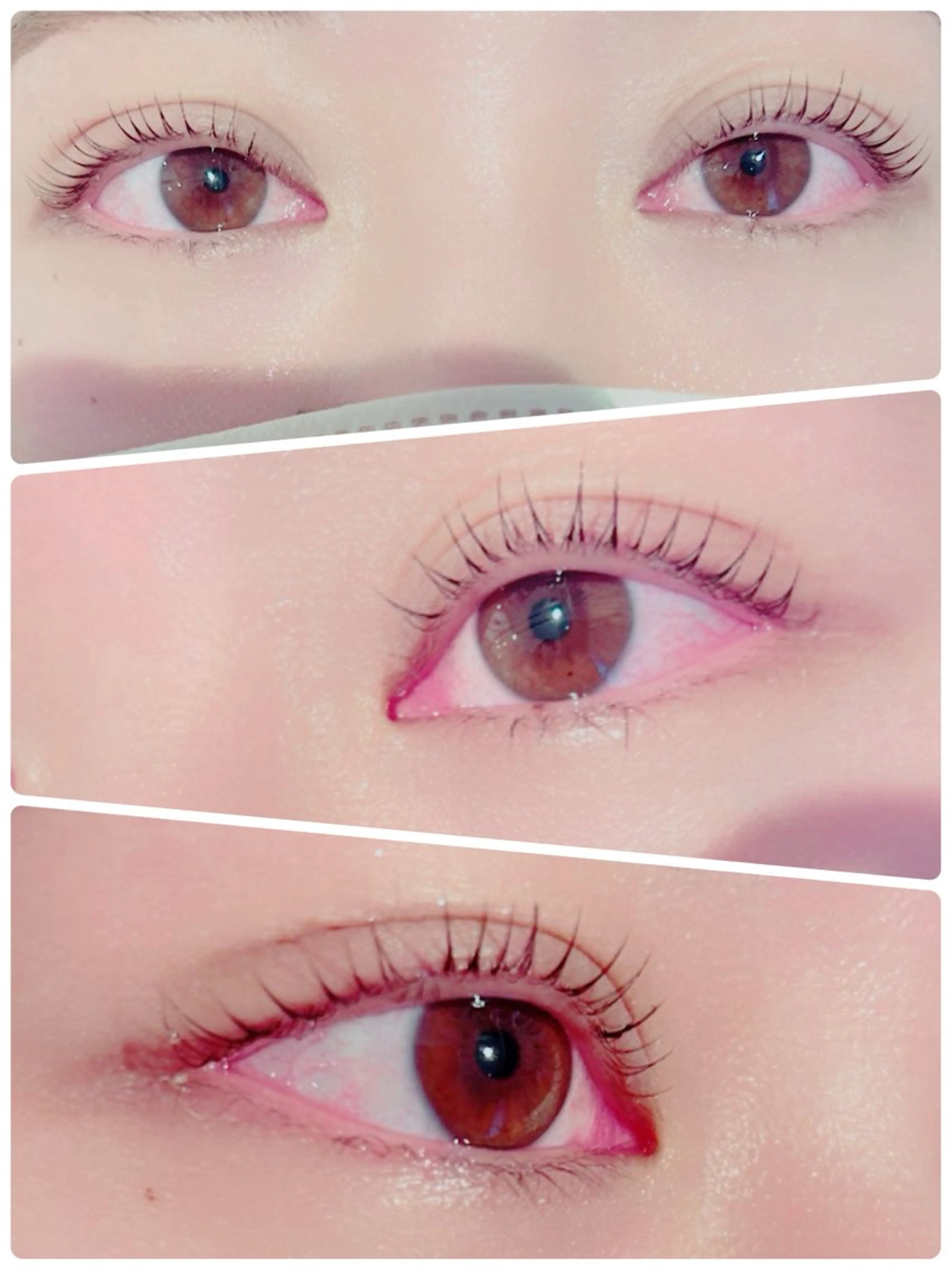 マツエク・マツパ Relyna Eyelash Salon所属・河原 里恵のマツエク・マツパデザイン