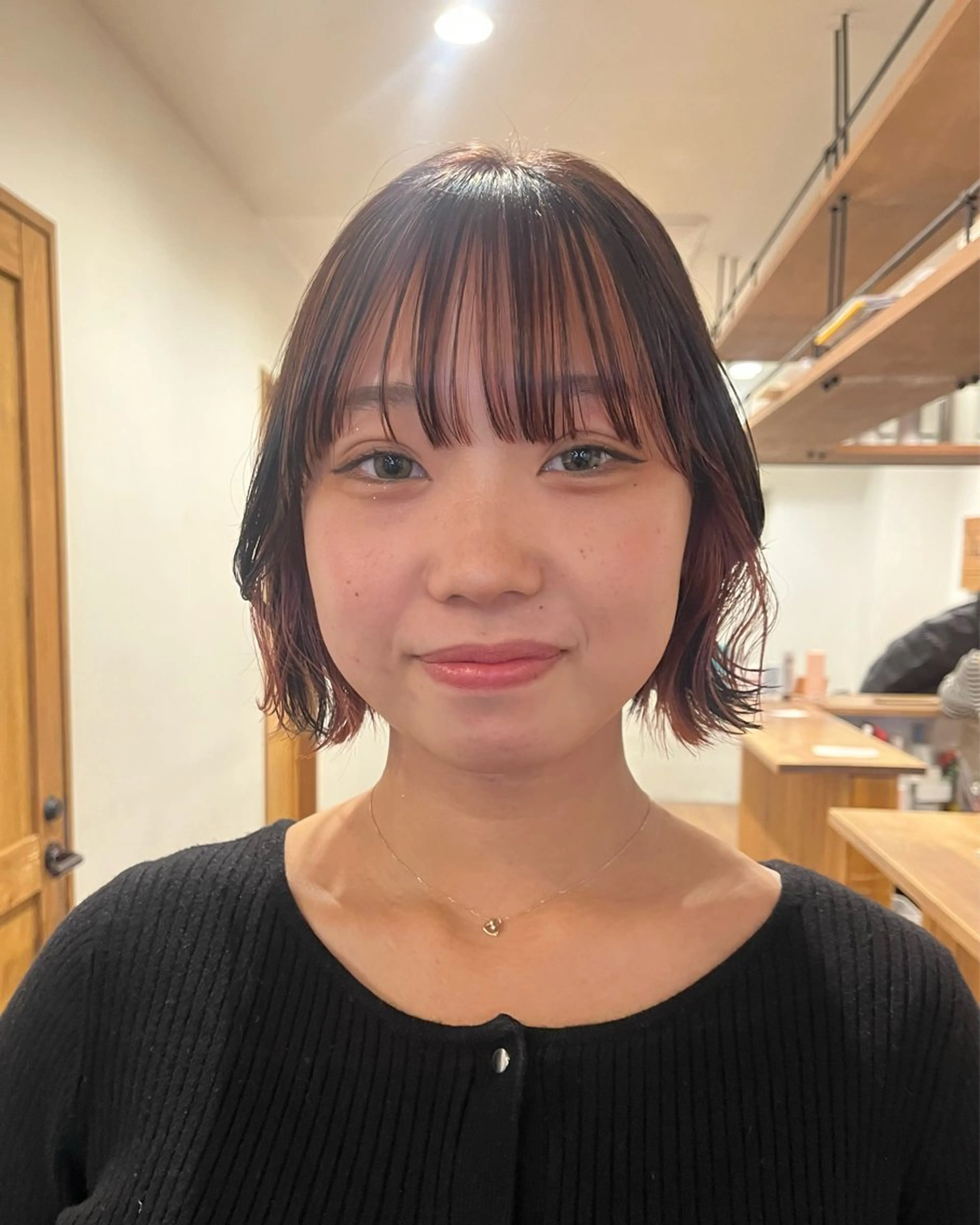 ショート ボブ china/ボブ /似合わせカラーのヘアスタイル