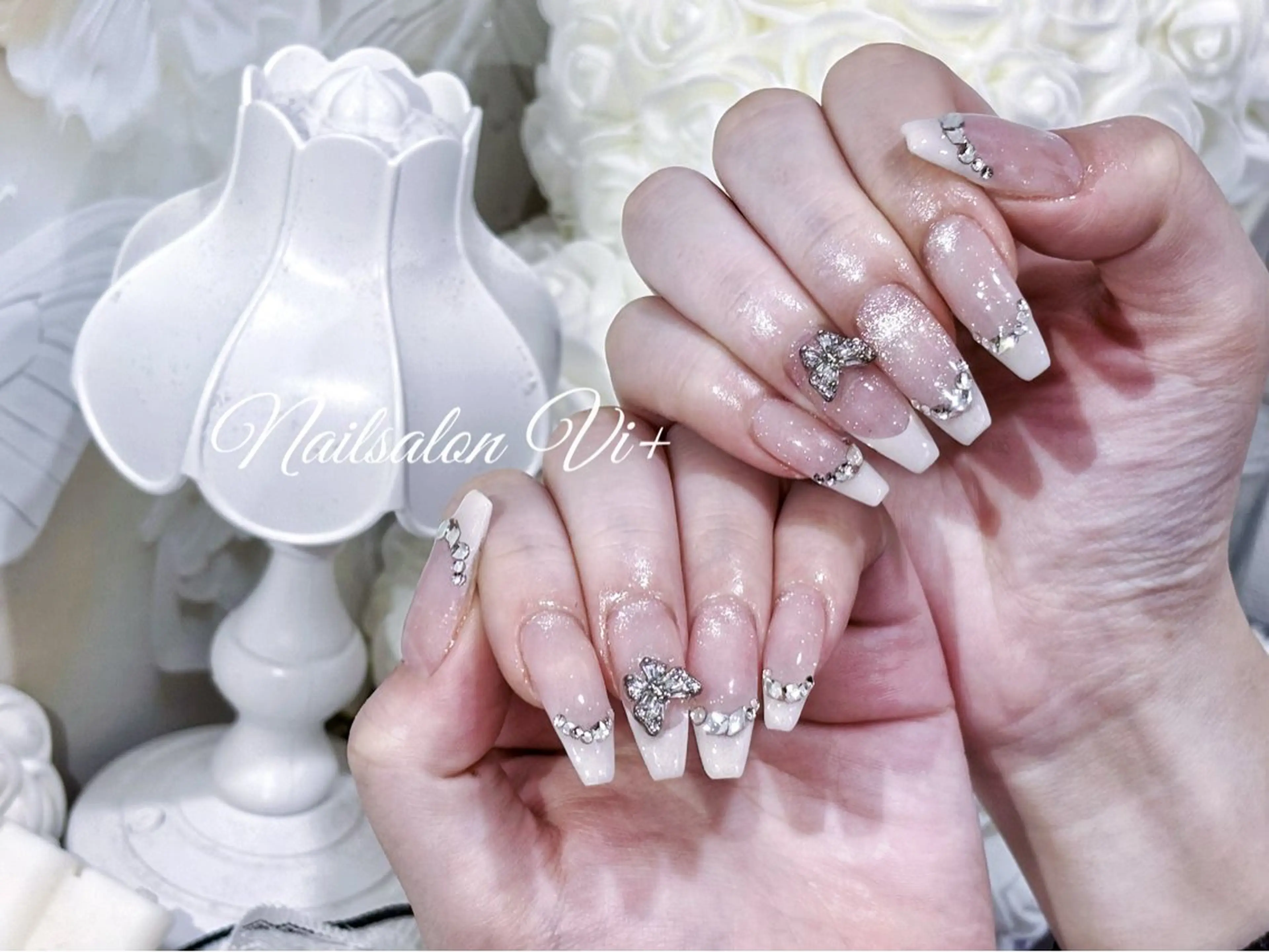 ネイル ハンドネイル Nailsalon Vi+ももか🩷のネイルデザイン