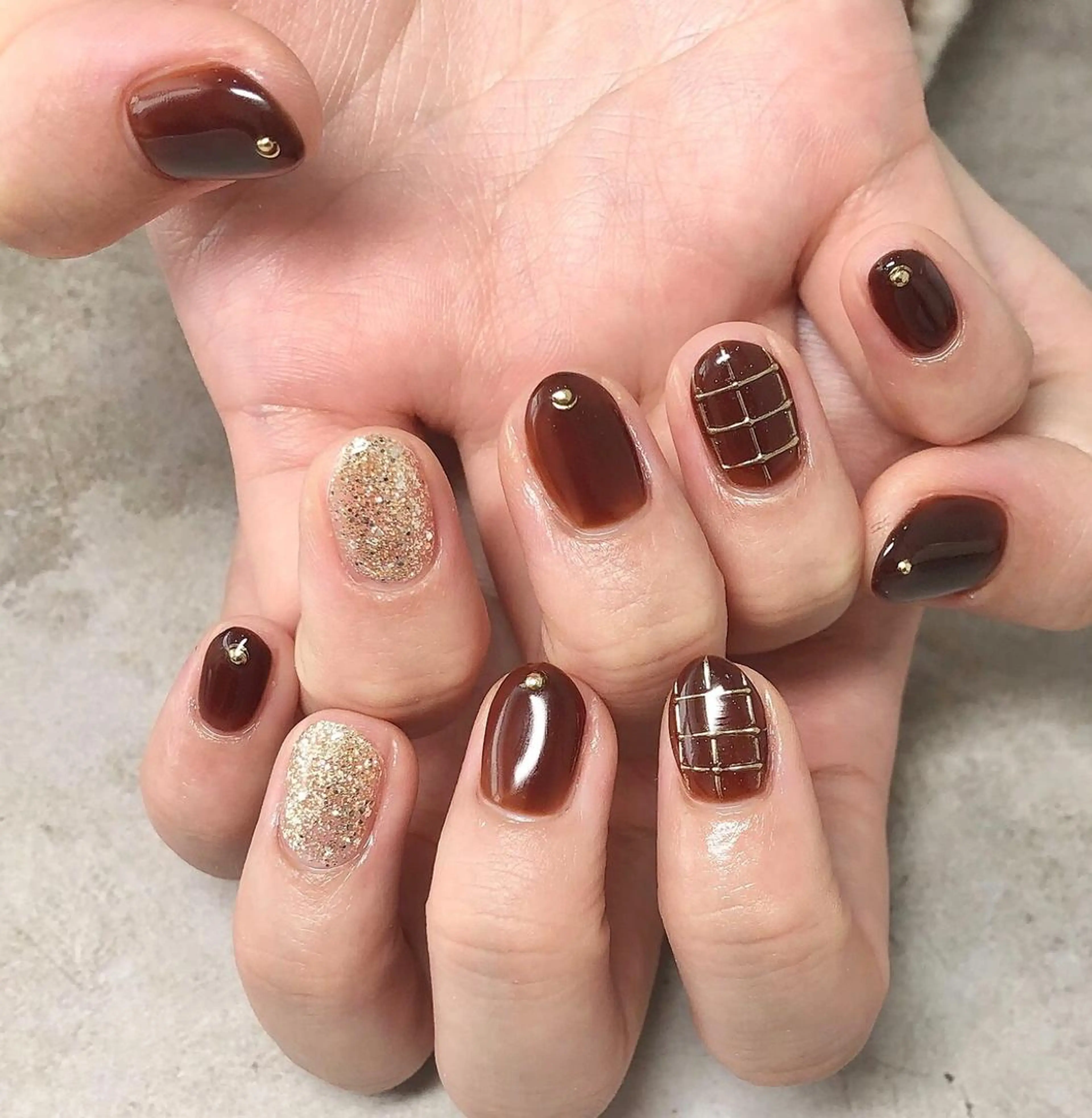 ネイル Atelierネイル まつ毛 眉のマツエク・マツパデザイン