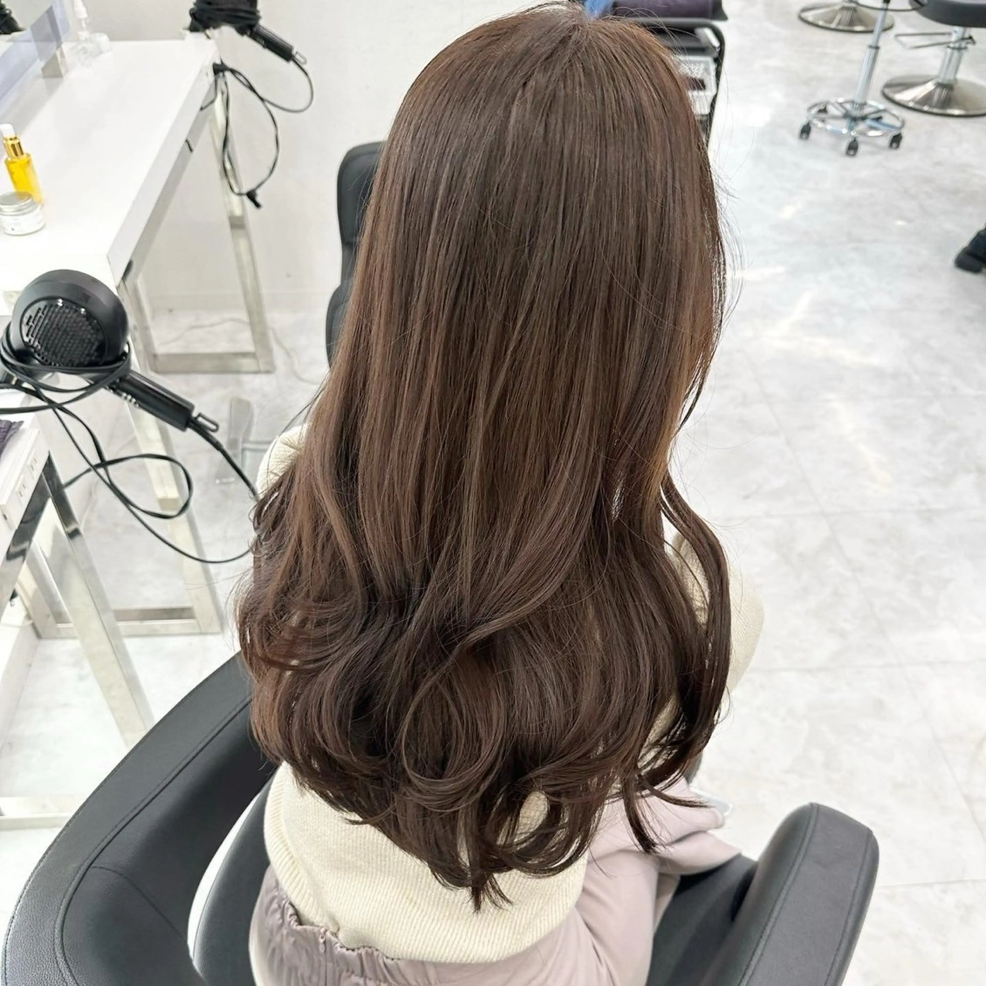 ロング カラー ヘアカラー 🩰フレンチガーリー ヘア🩰🍨AYAのヘアスタイル