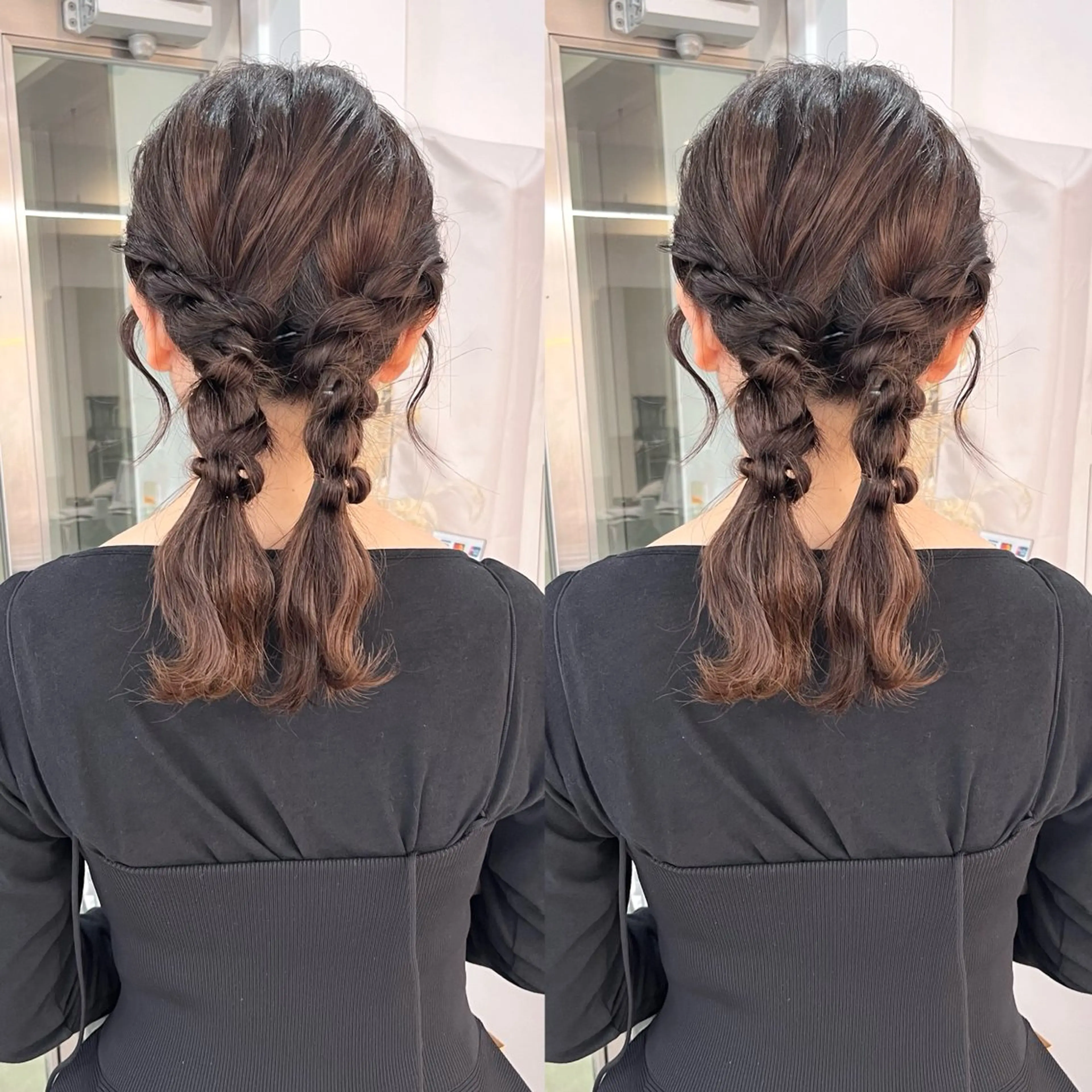 🎀 ヘアセット【 デザインが決まっていない方はこちらから💐※夜会巻など和装セットは不可】の写真