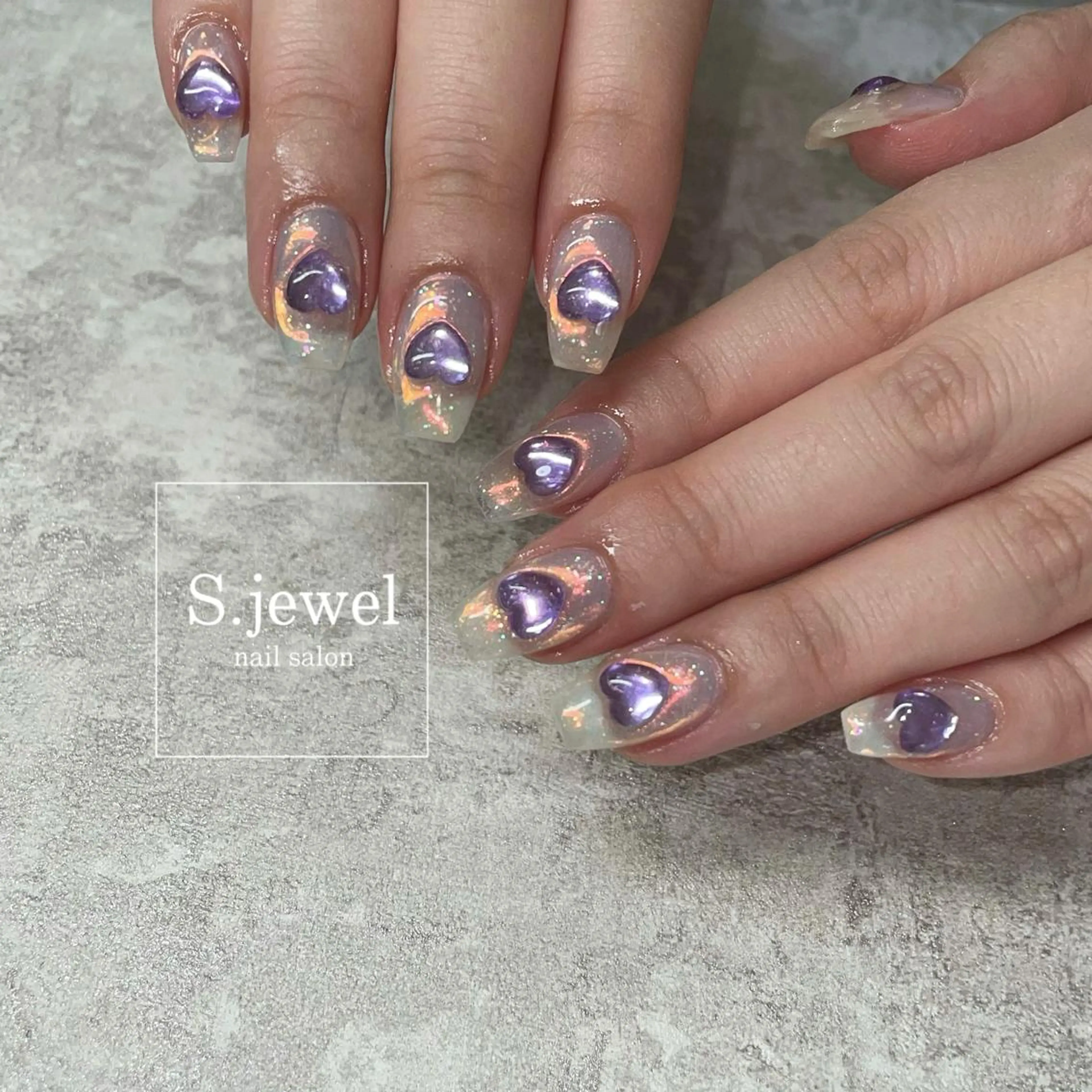 ネイル S. JEWELのネイルデザイン