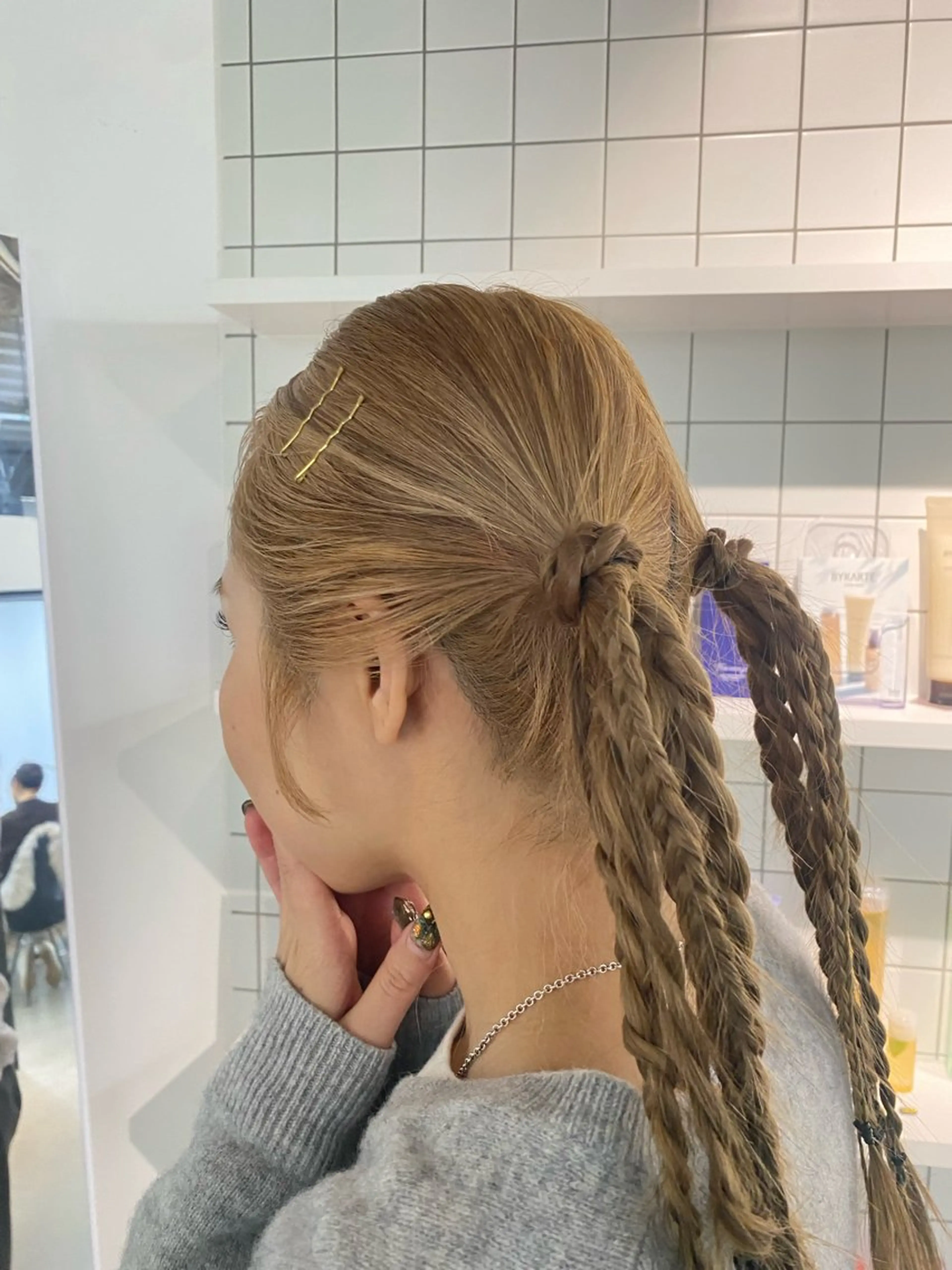 ロング ヘアアレンジ ご予約は2月まで！ maho‪🐈🎀のヘアスタイル