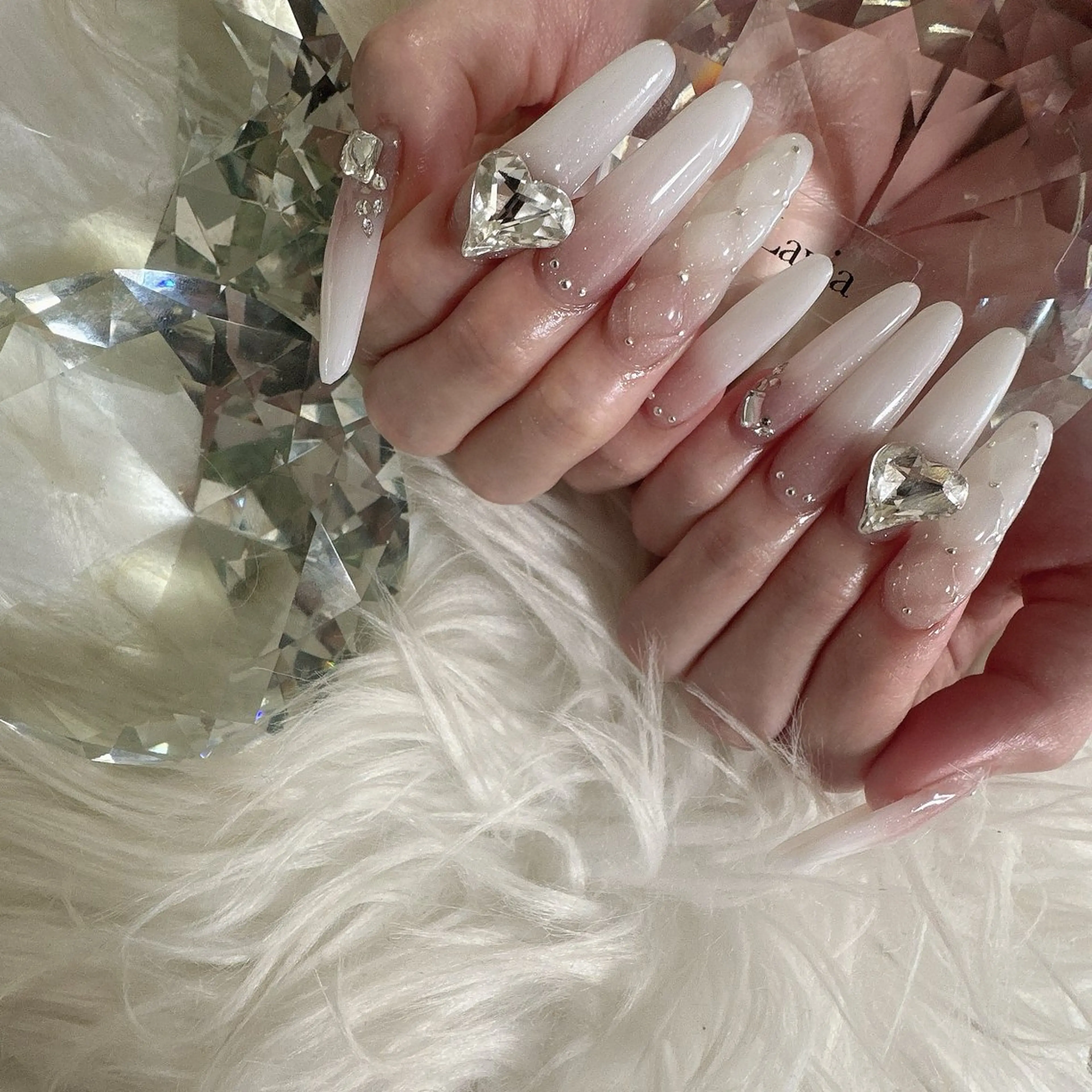 ネイル ハンドネイル lavia🖤 ayumiのネイルデザイン