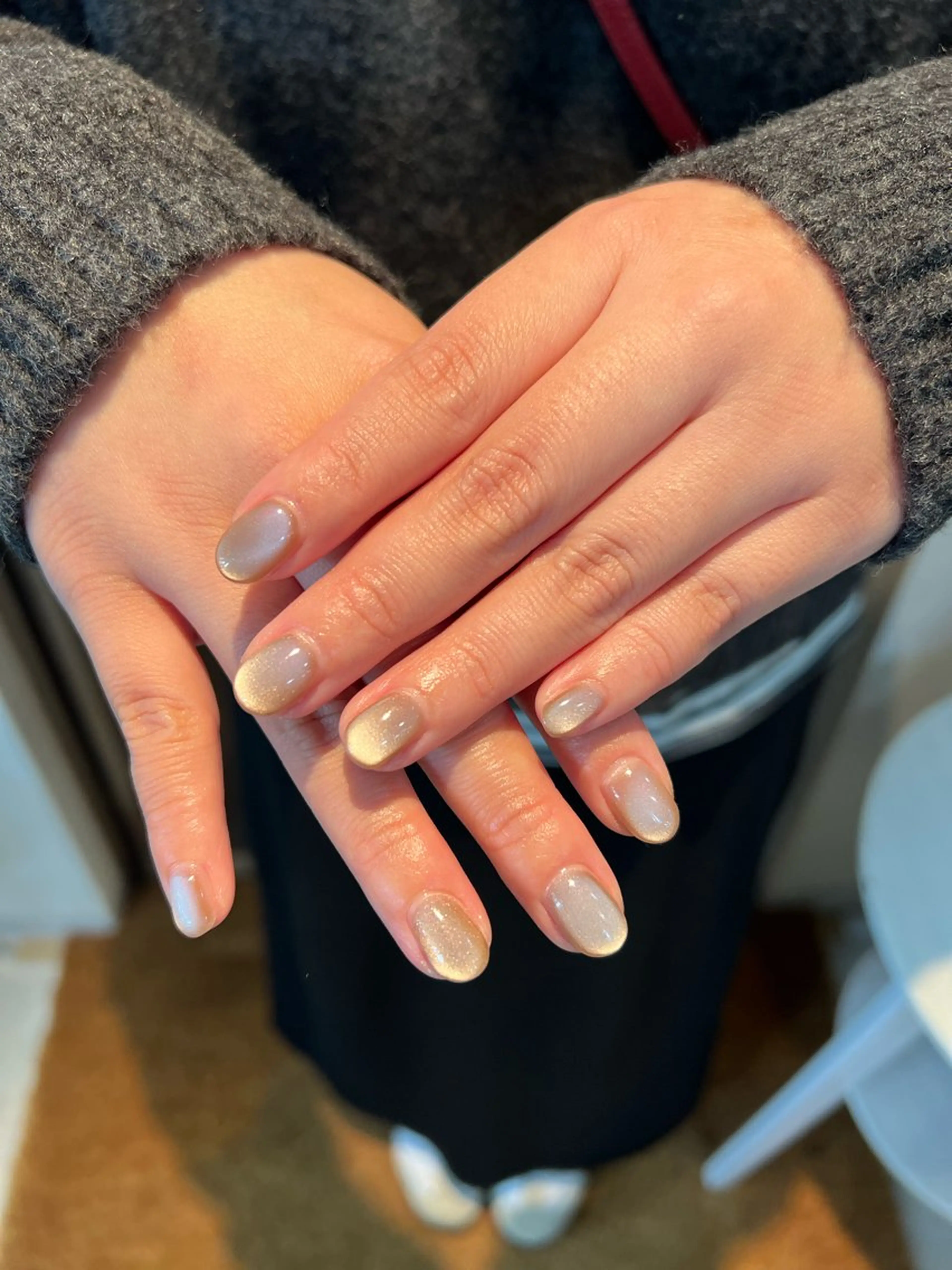 ネイル マグネットネイル Free's nail Sakiのネイルデザイン