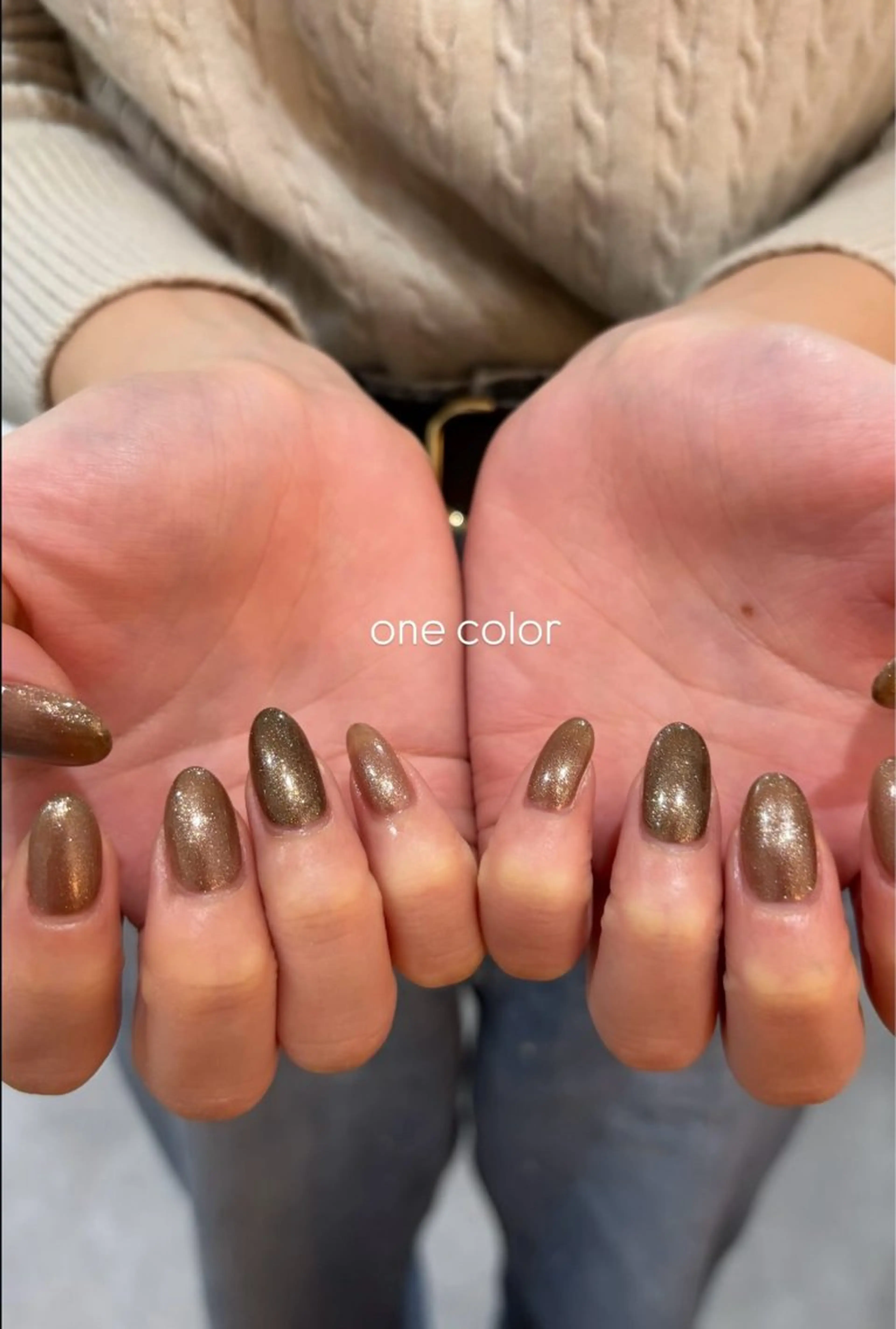 ネイル ワンカラーネイル jtof. nail salonのネイルデザイン