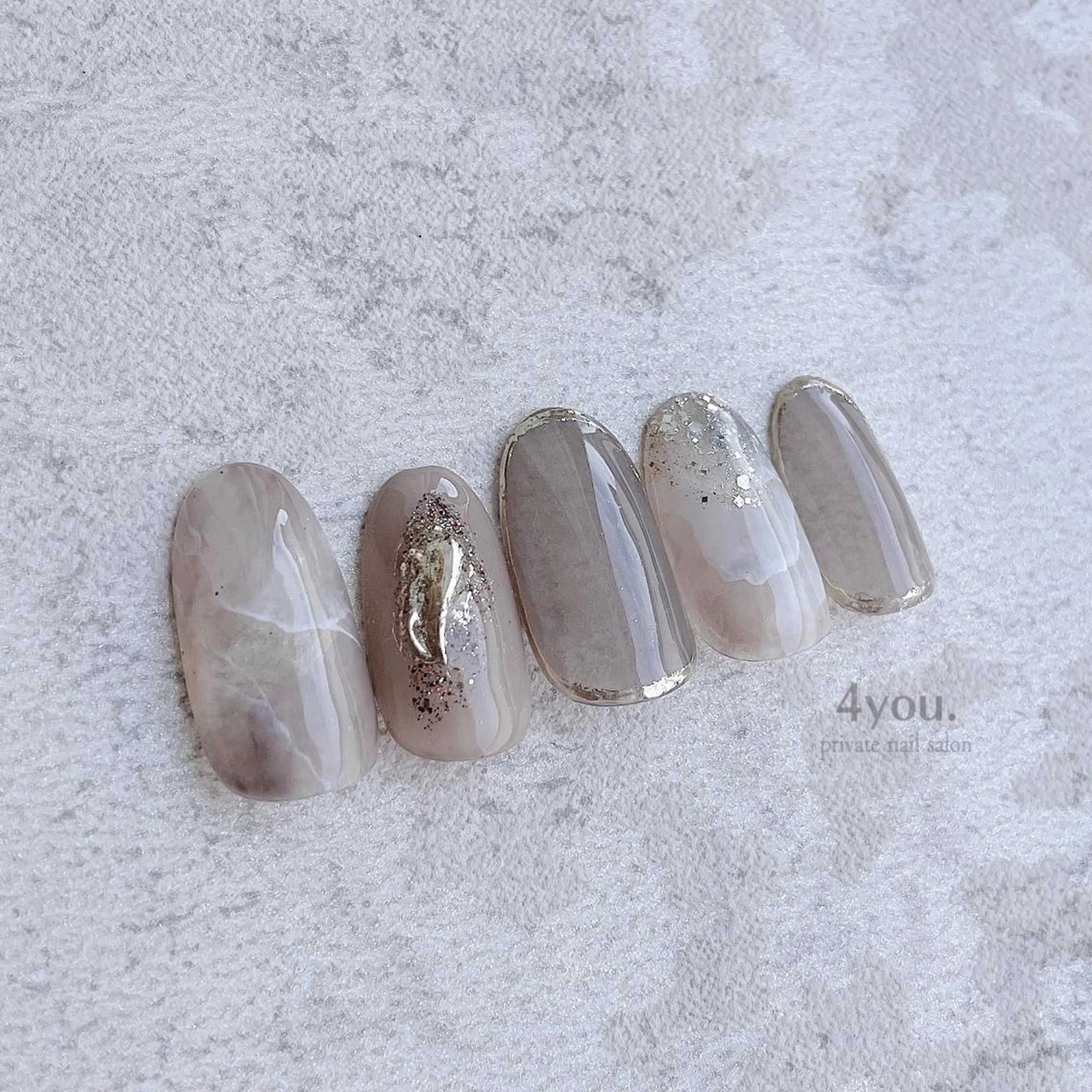 ネイル nail salon ４ｙｏｕ．のネイルデザイン