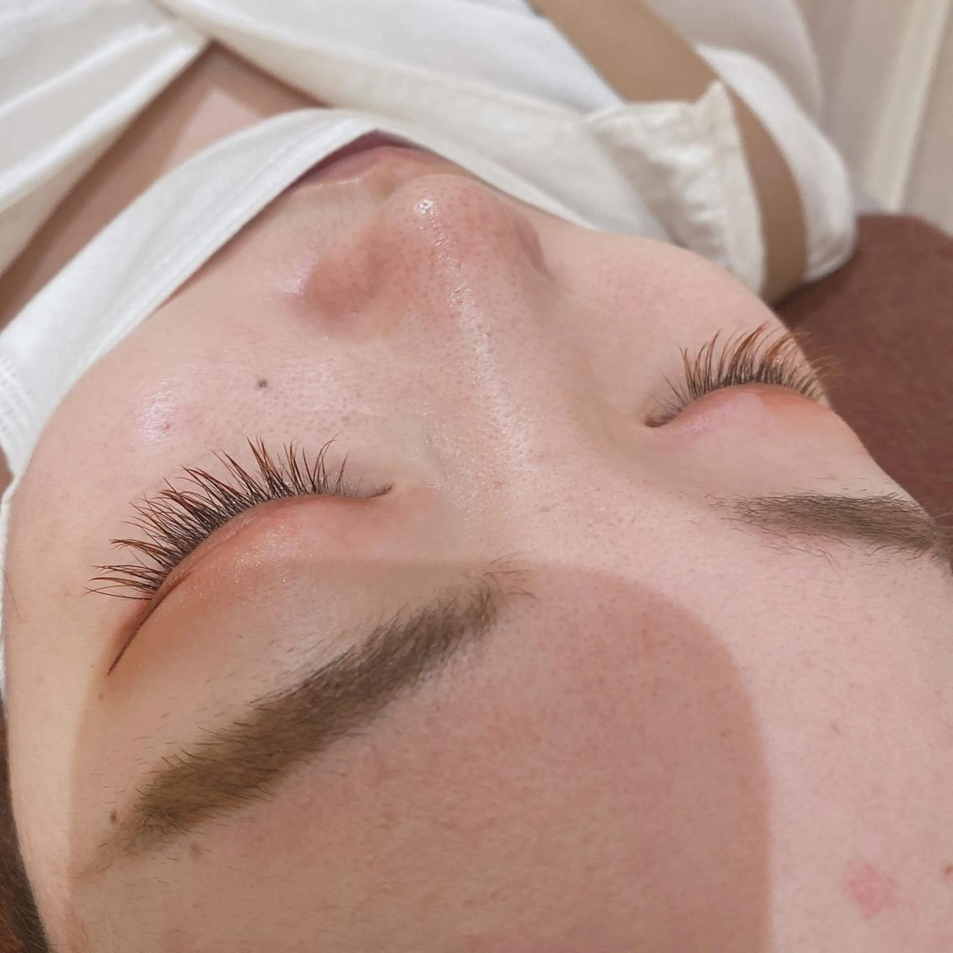 マツエク・マツパ カラーマツエク 🌿レイヤー/ブリー チ/🌿‬JINのヘアスタイル