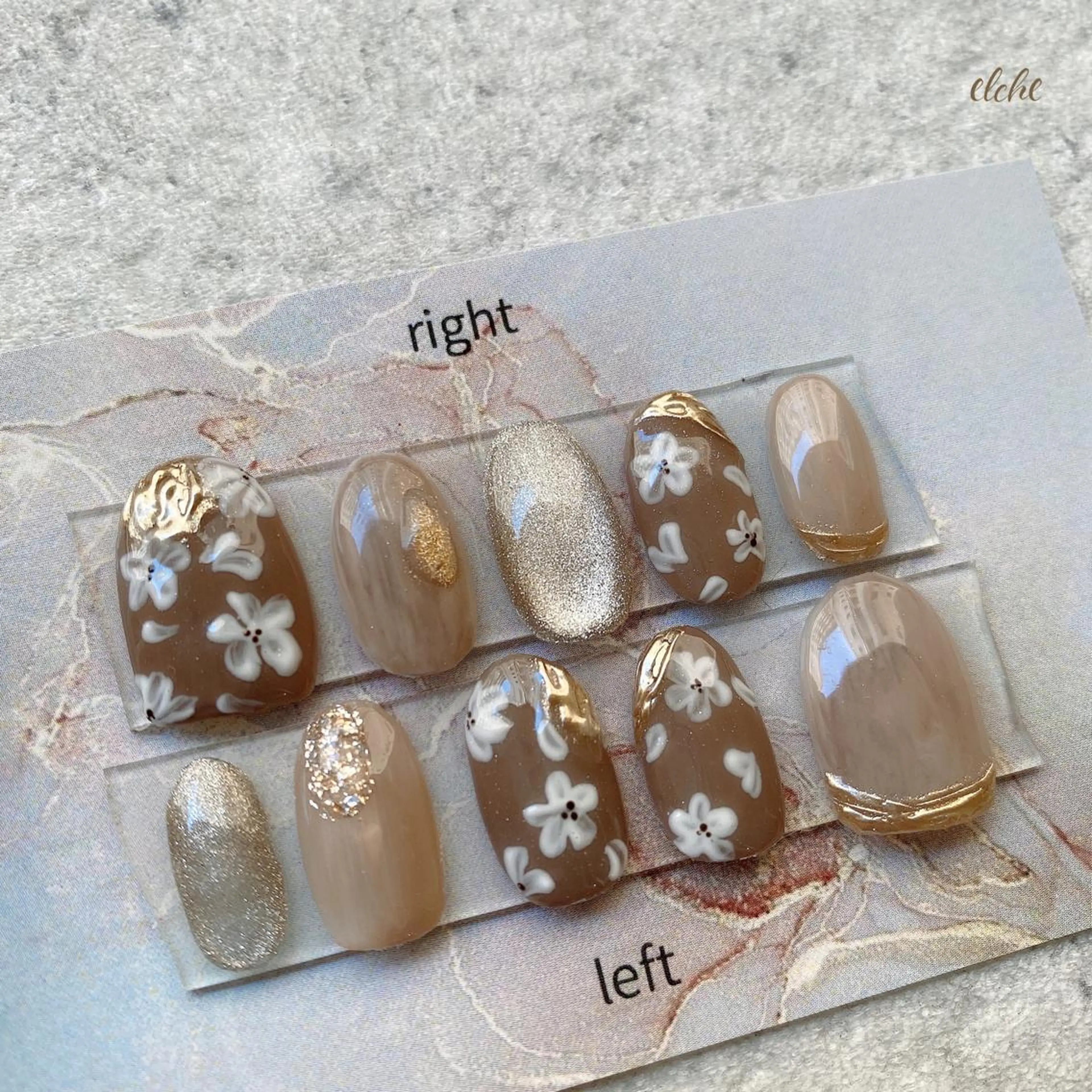 ネイル Rio 𓍼のネイルデザイン