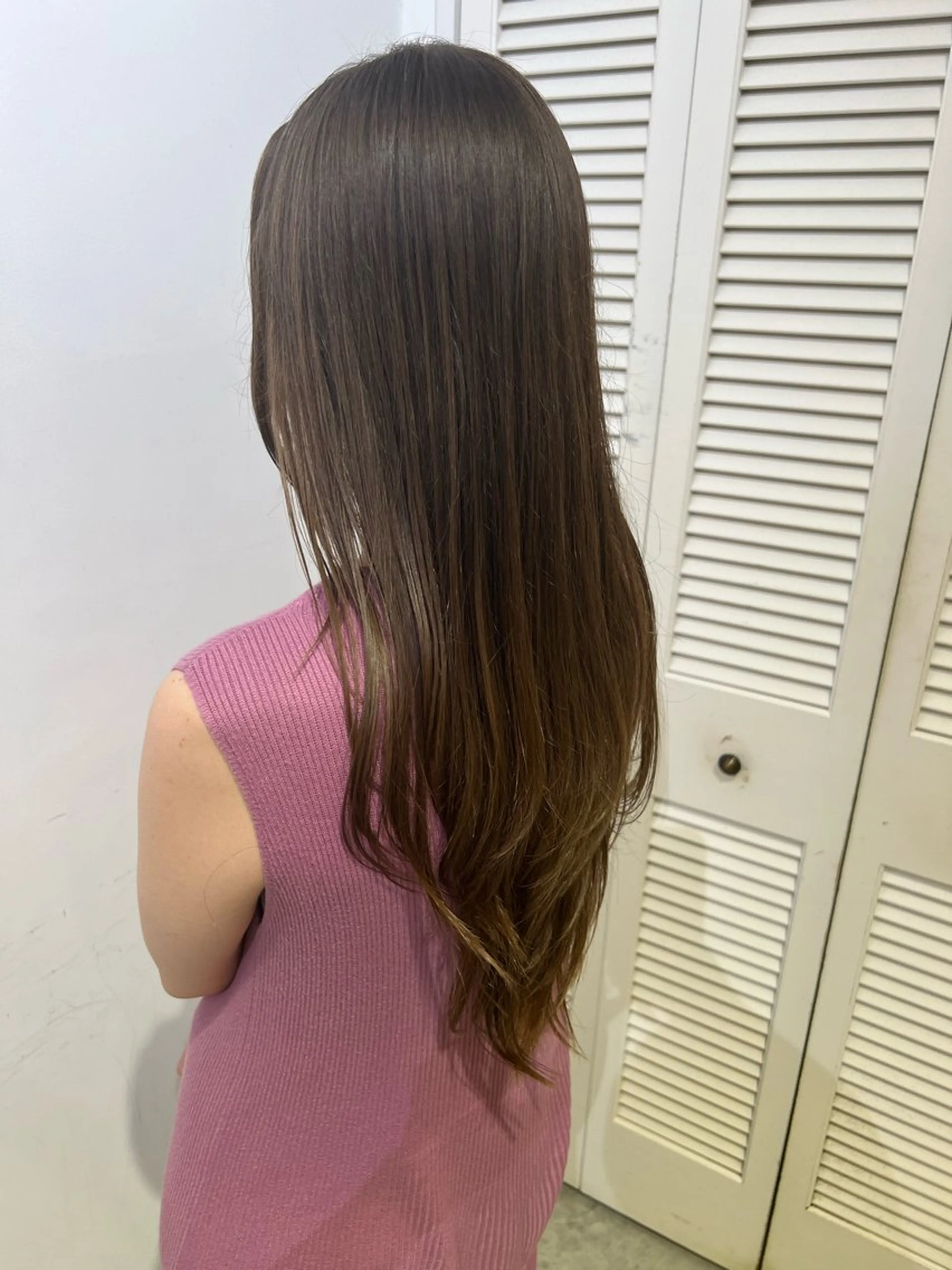 ロング adorable ︎🫧水澤真子のヘアスタイル