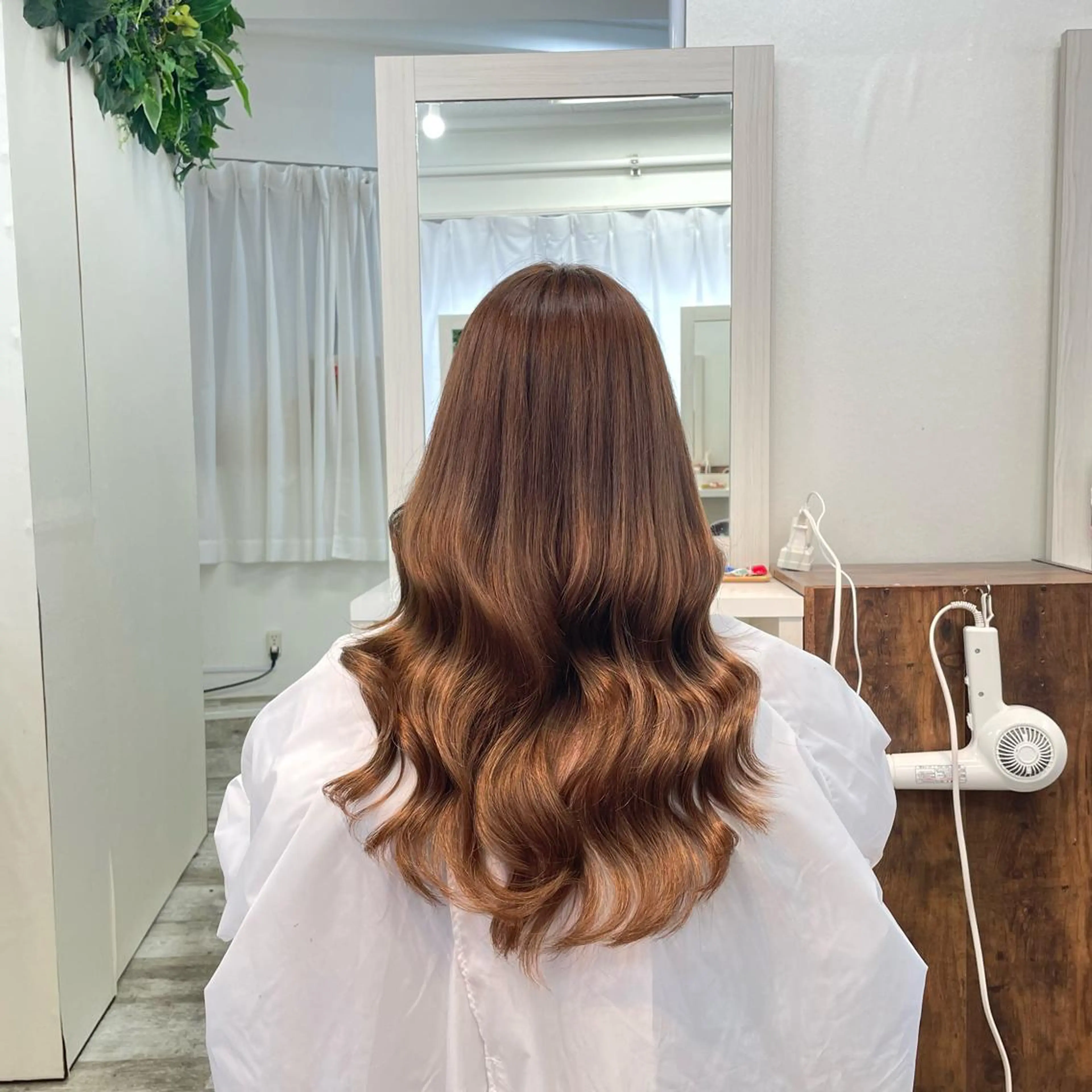 ロング カラー エクステ ヘアカラー リピート指名no.1 /ruiのヘアスタイル