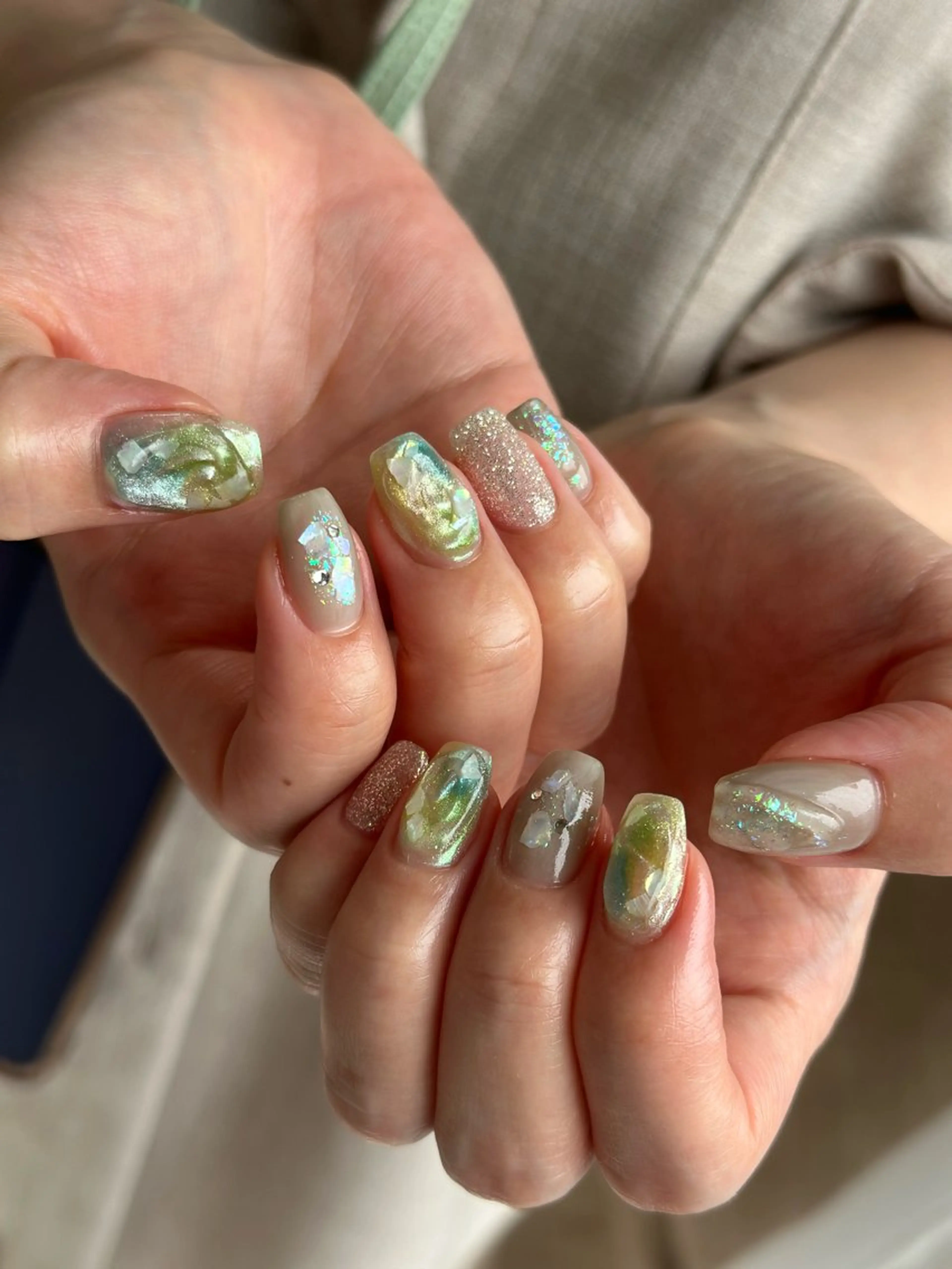 ネイル ハンドネイル nail salon etoleのネイルデザイン