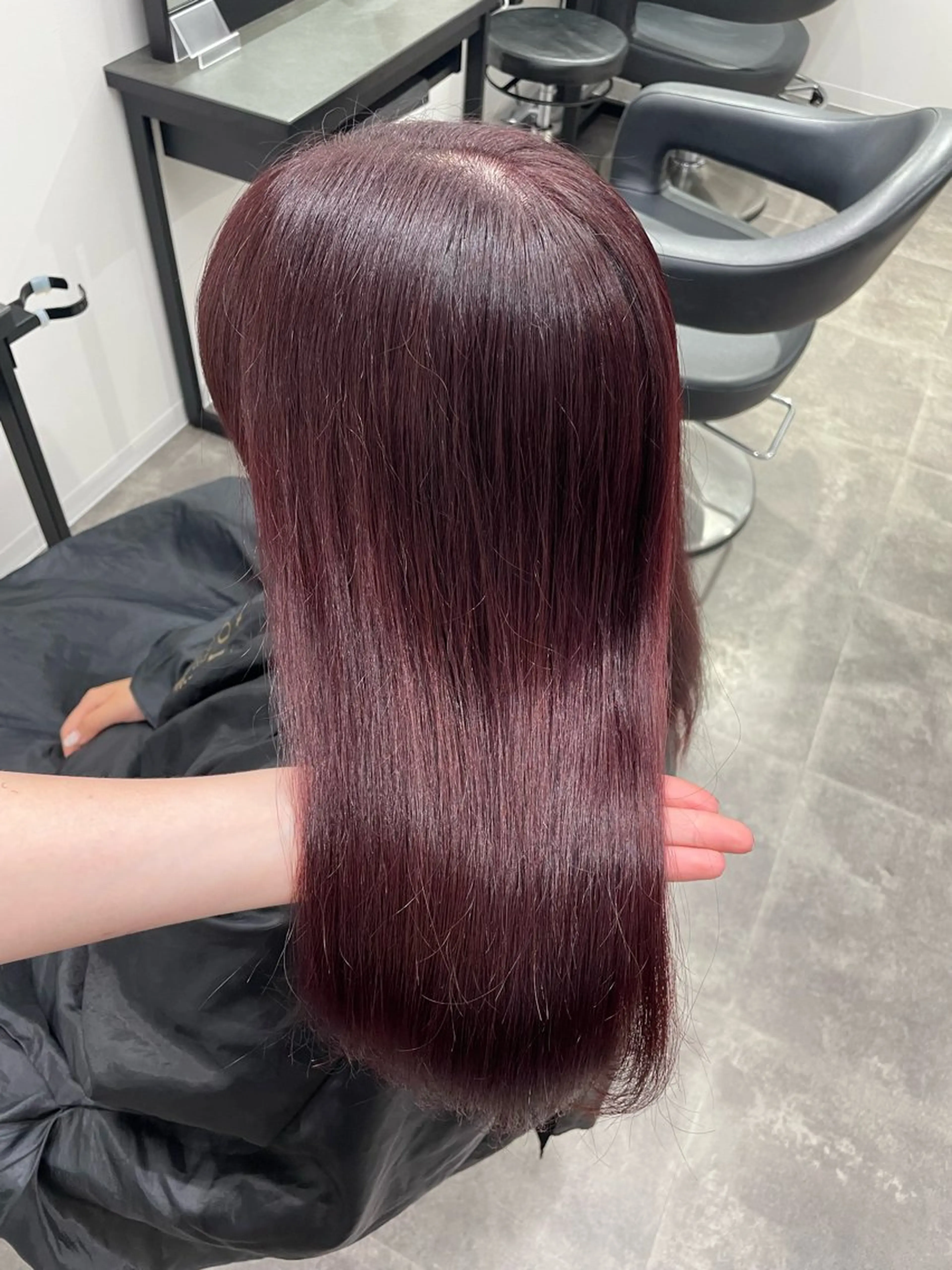 ロング カラー 🎀暖色/ラベンダー /paru🤍のヘアスタイル