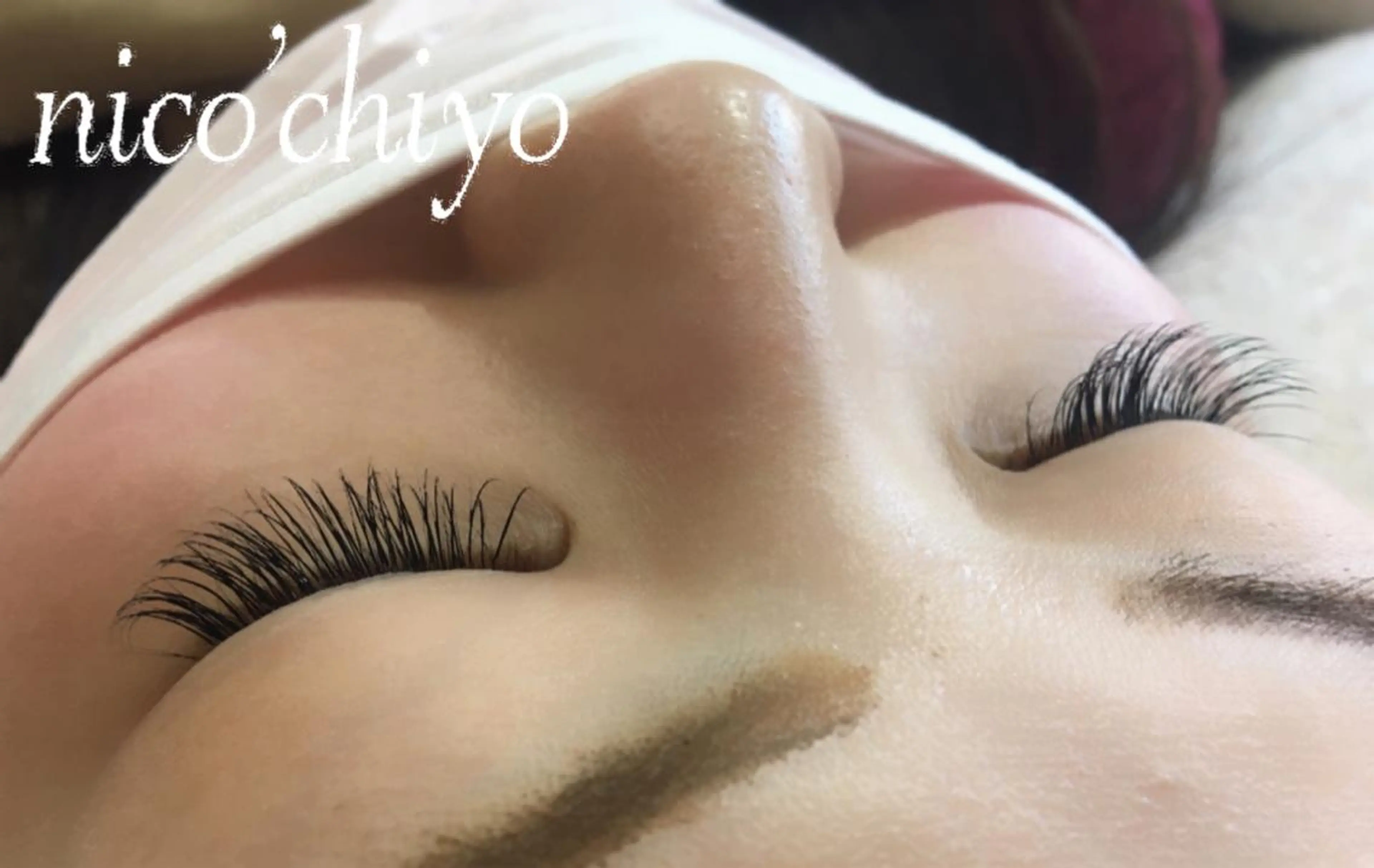 マツエク・マツパ nico'chiyo ホソカワエーコのマツエク・マツパデザイン