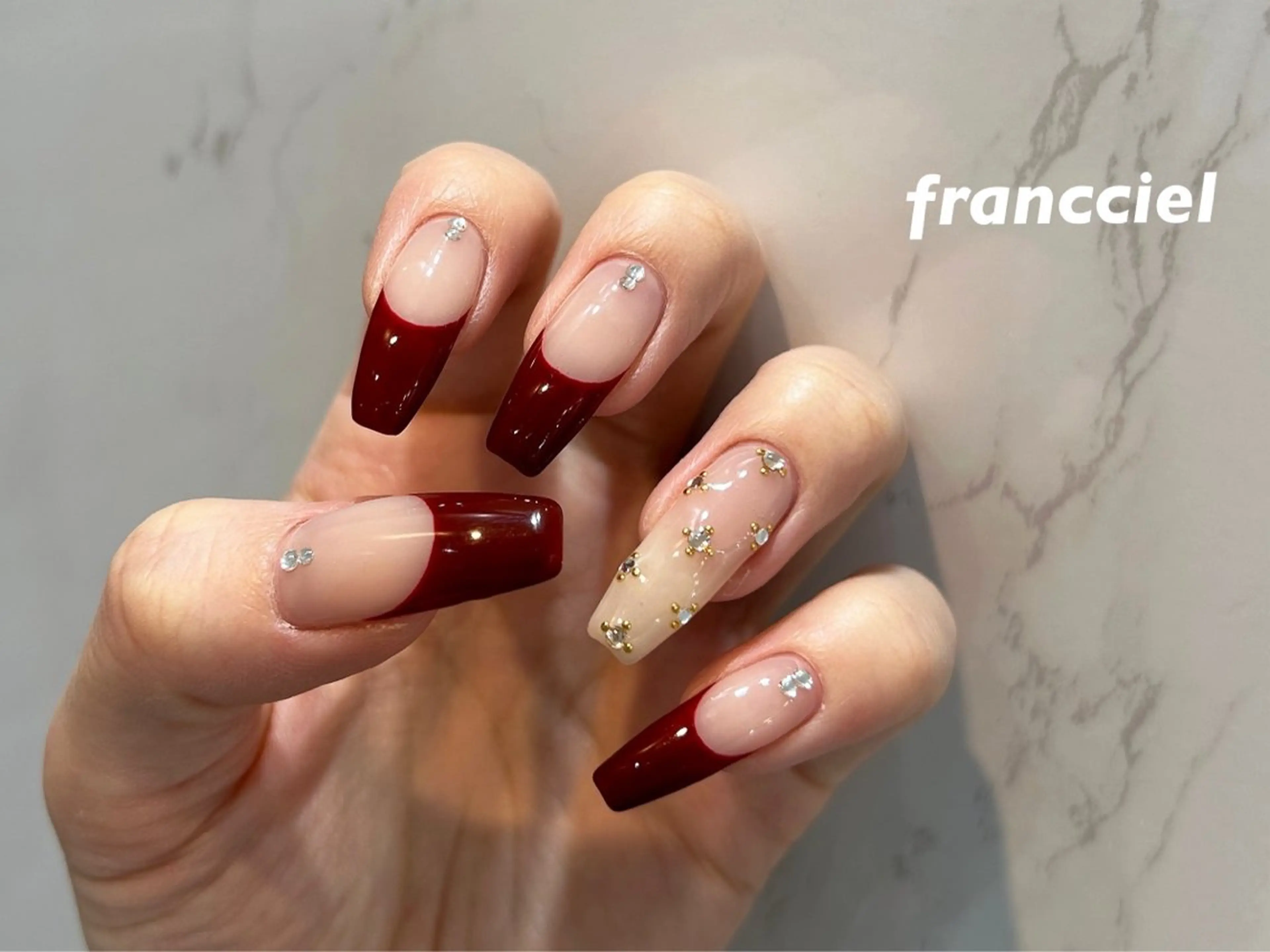 ネイル ハンドネイル Rika _のネイルデザイン