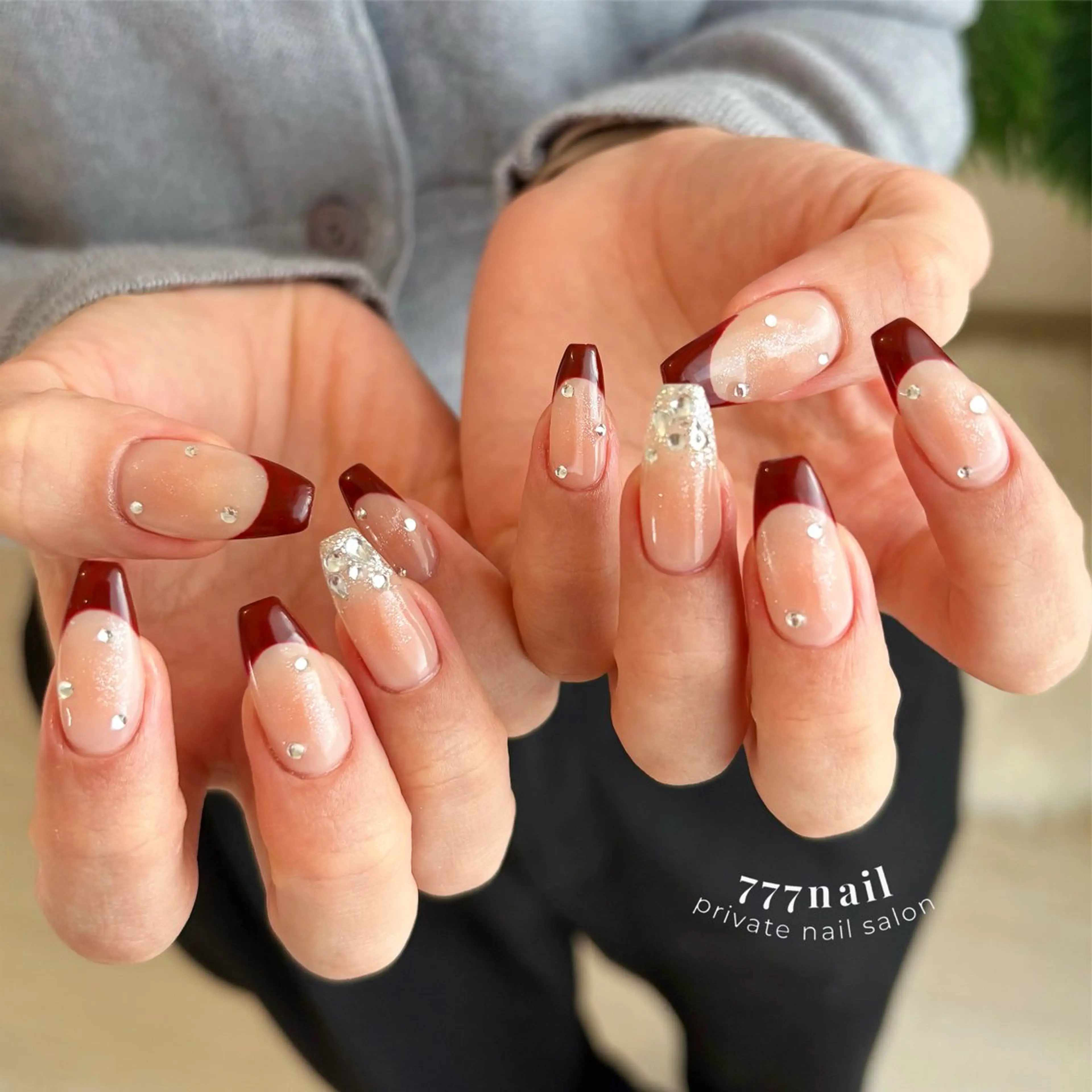 ネイル 777nail salonのネイルデザイン