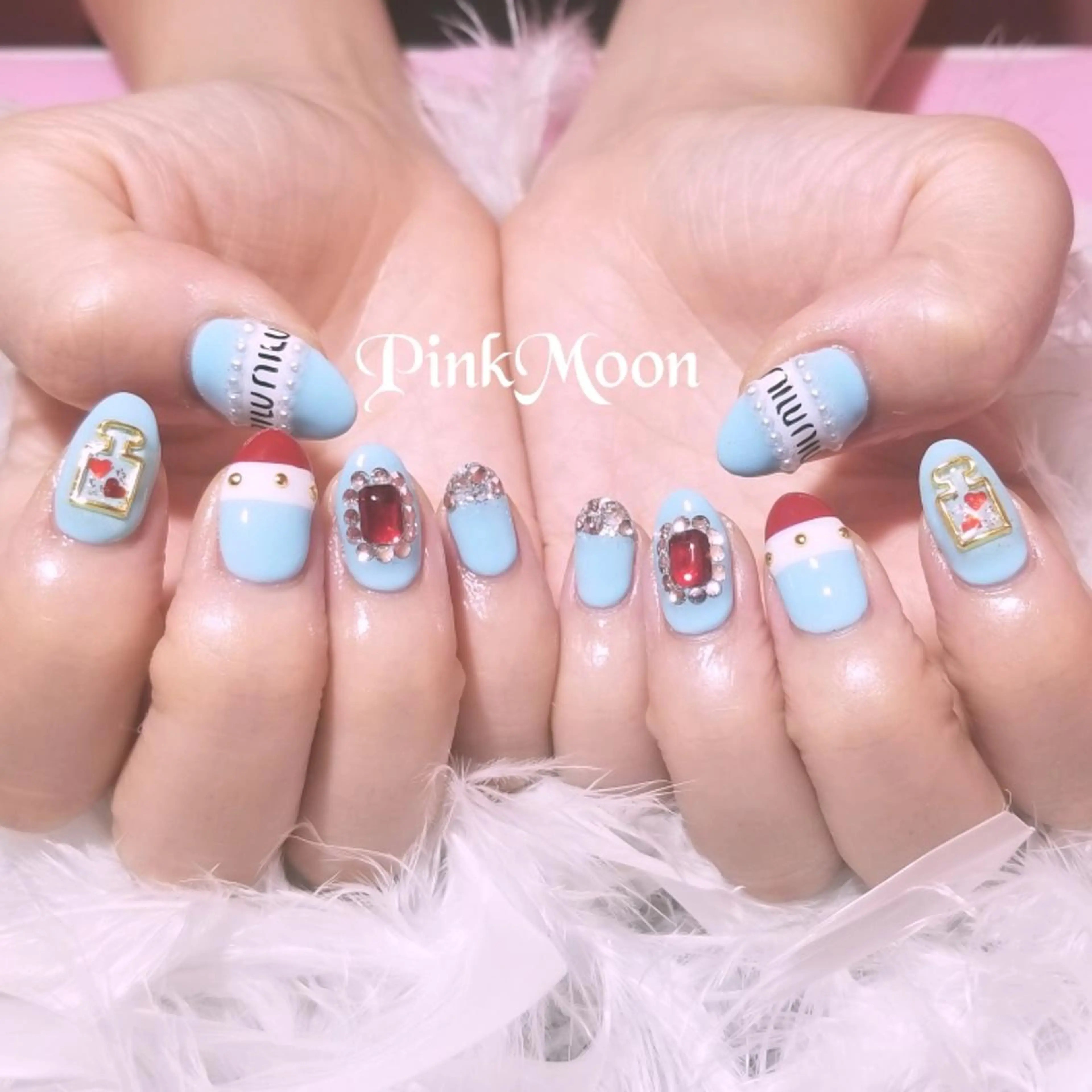 ネイル その他(ネイル) PinkMoon Nozomiのネイルデザイン