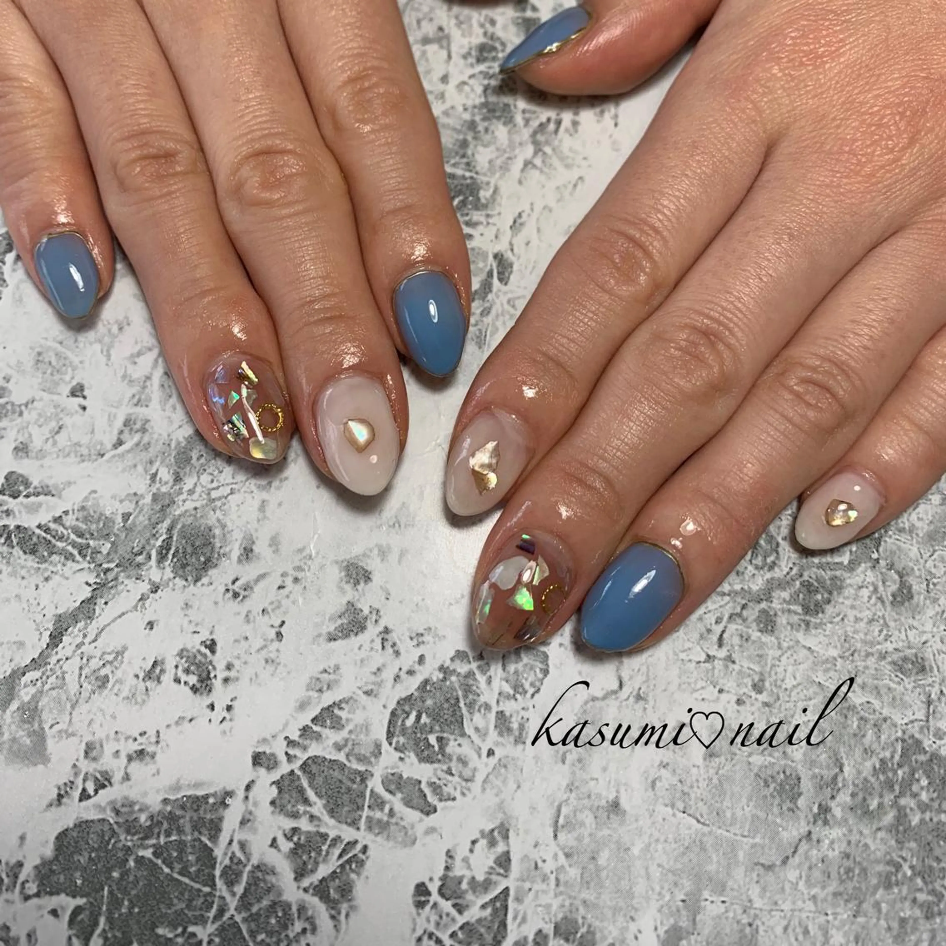 ネイル KASUMI♡ Nailのネイルデザイン