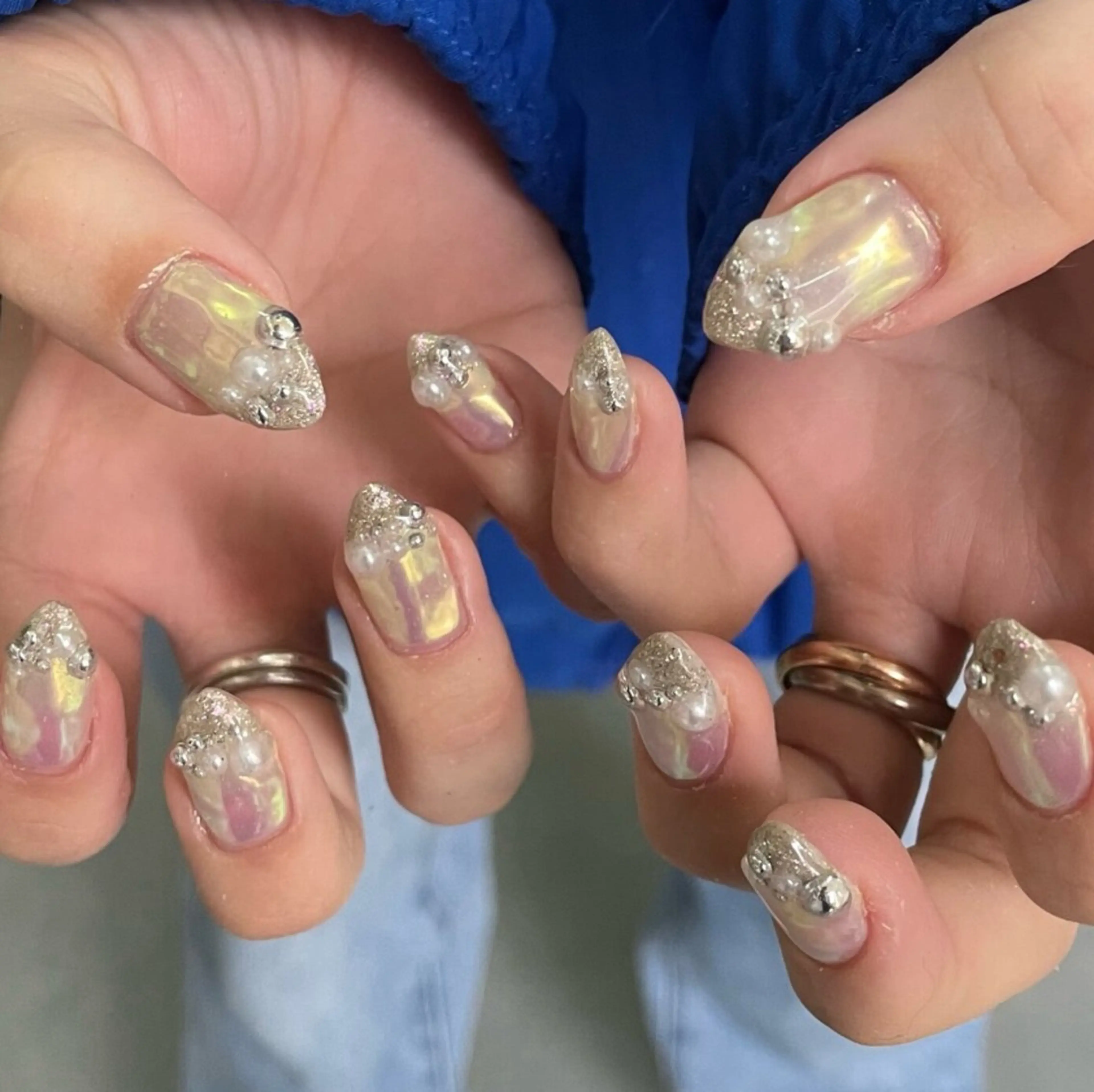 ネイル ハンドネイル MAO ‪☆ 個性派 🪽のネイルデザイン