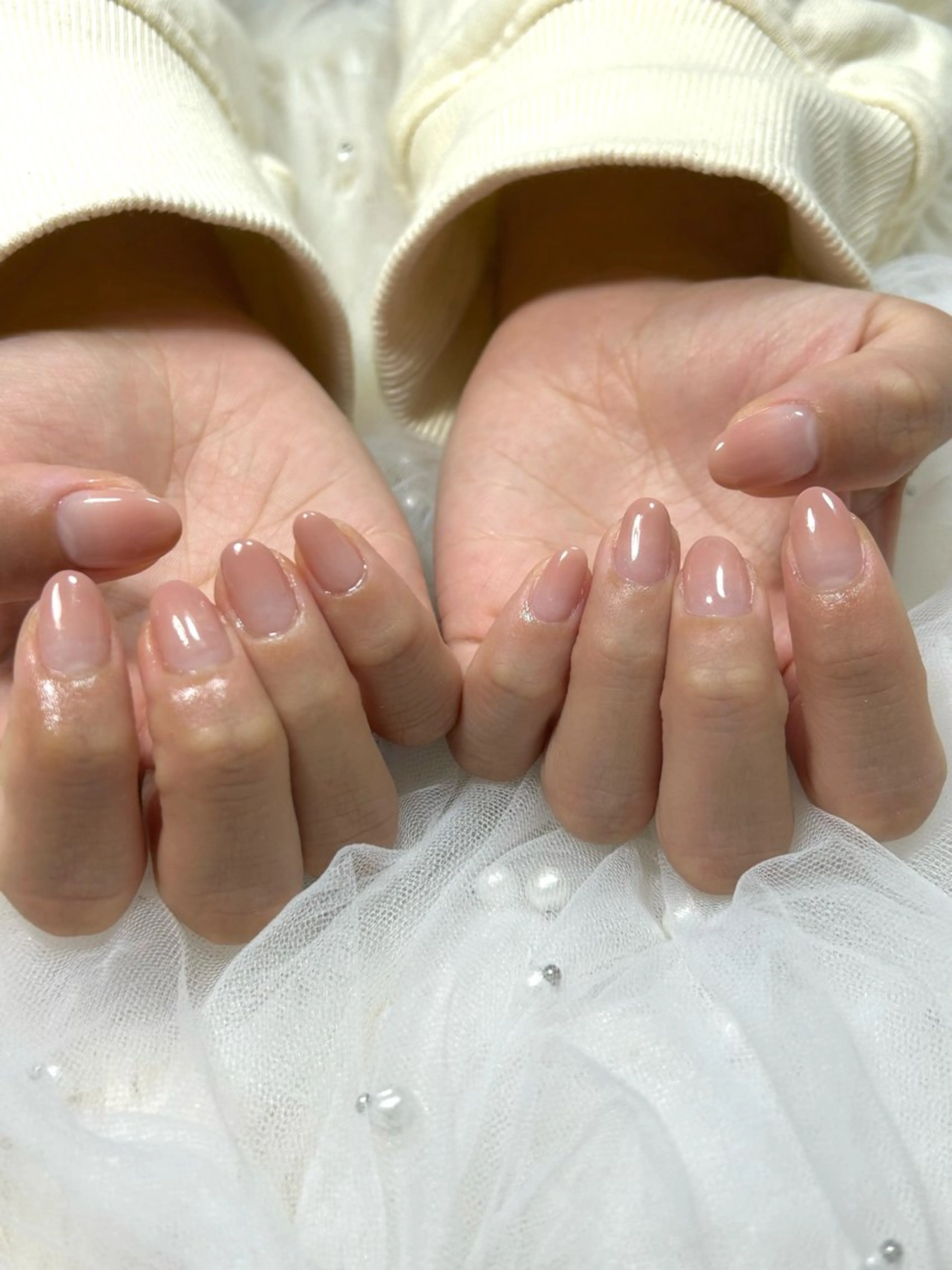 ネイル ハンドネイル Allybell🫧 Ayakaのネイルデザイン