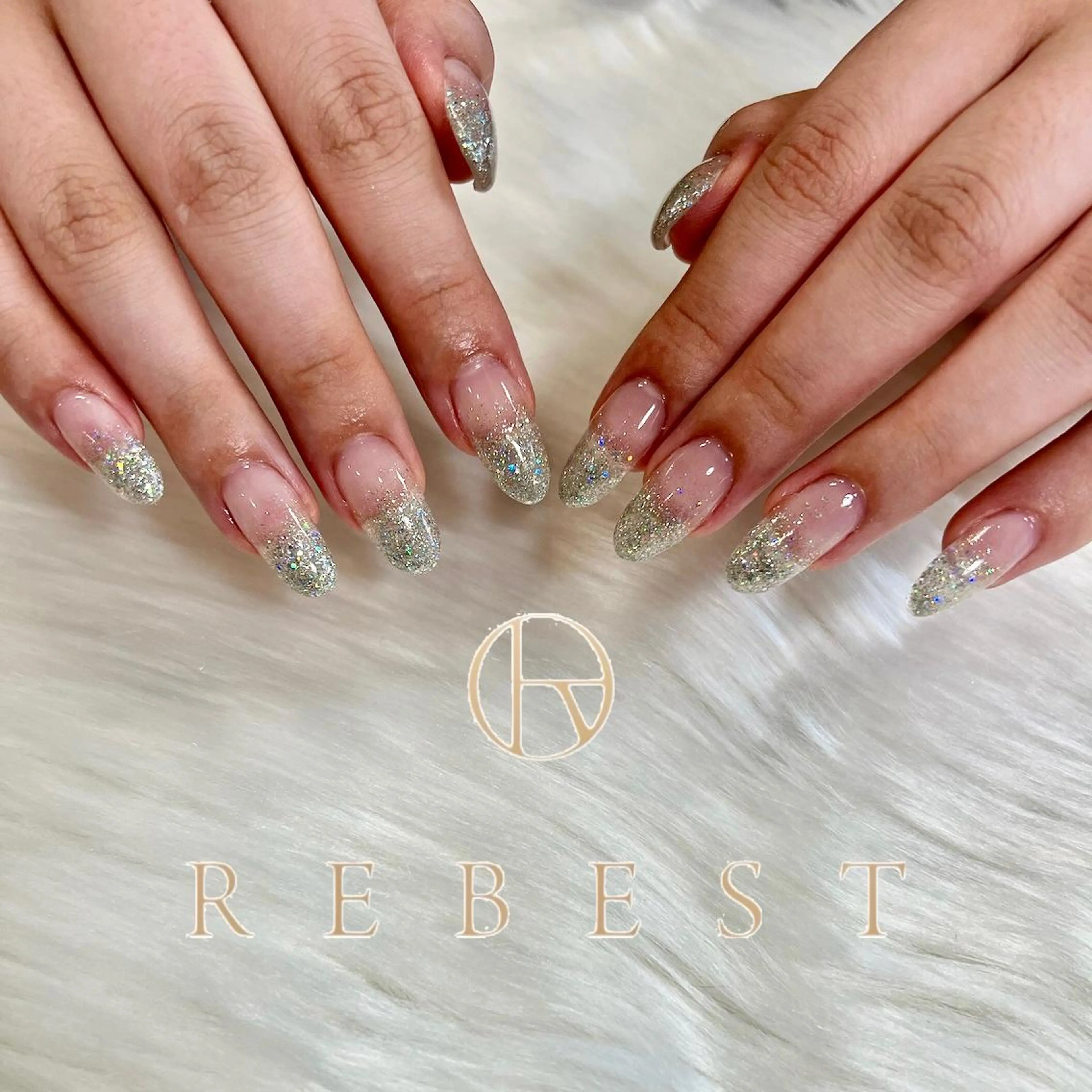 ネイル REBEST京橋 🦋Curumiのネイルデザイン
