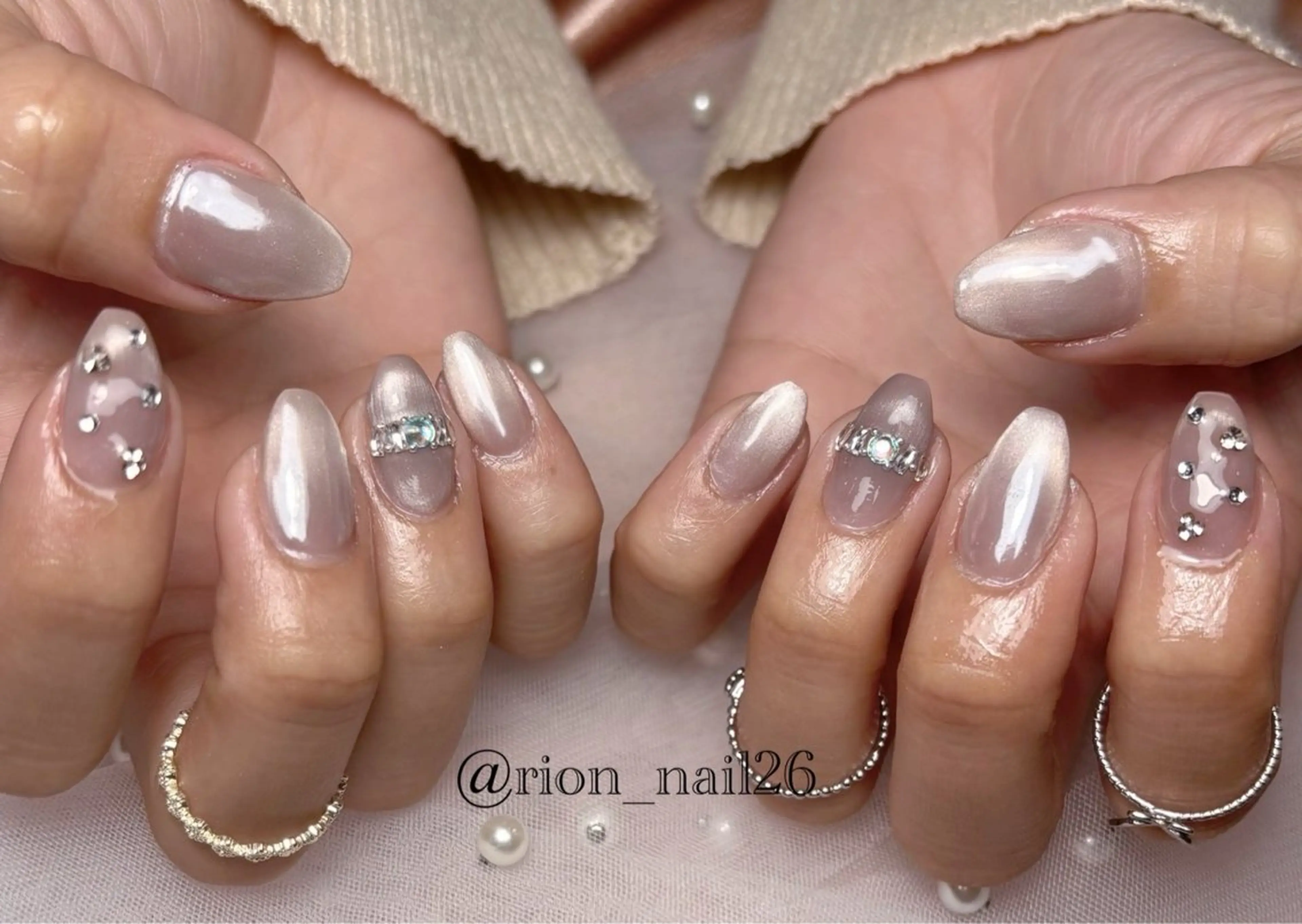 ネイル Juni nail所属・S. Rionのネイルデザイン