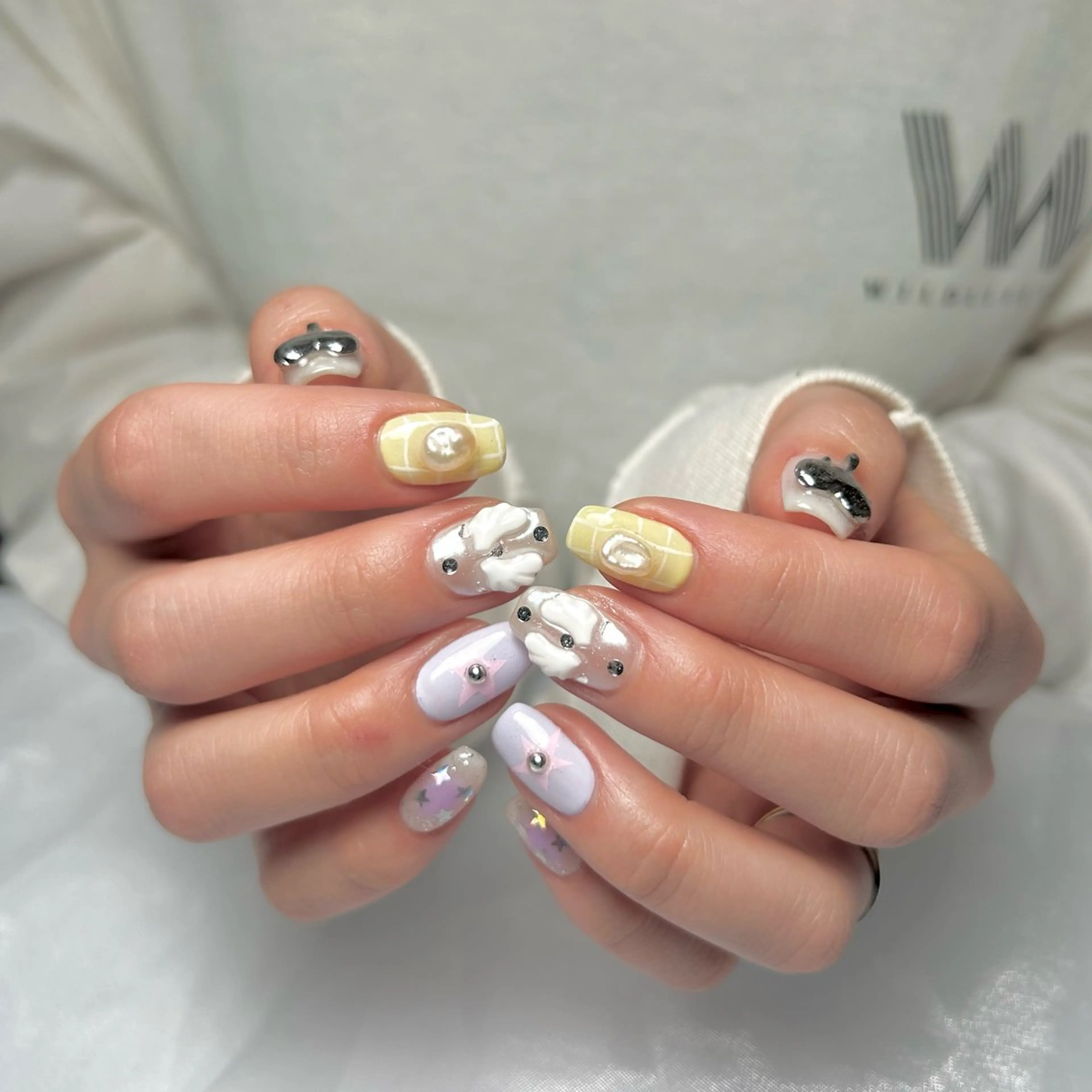 ネイル 春日井Dahlia Beauty中川のネイルデザイン