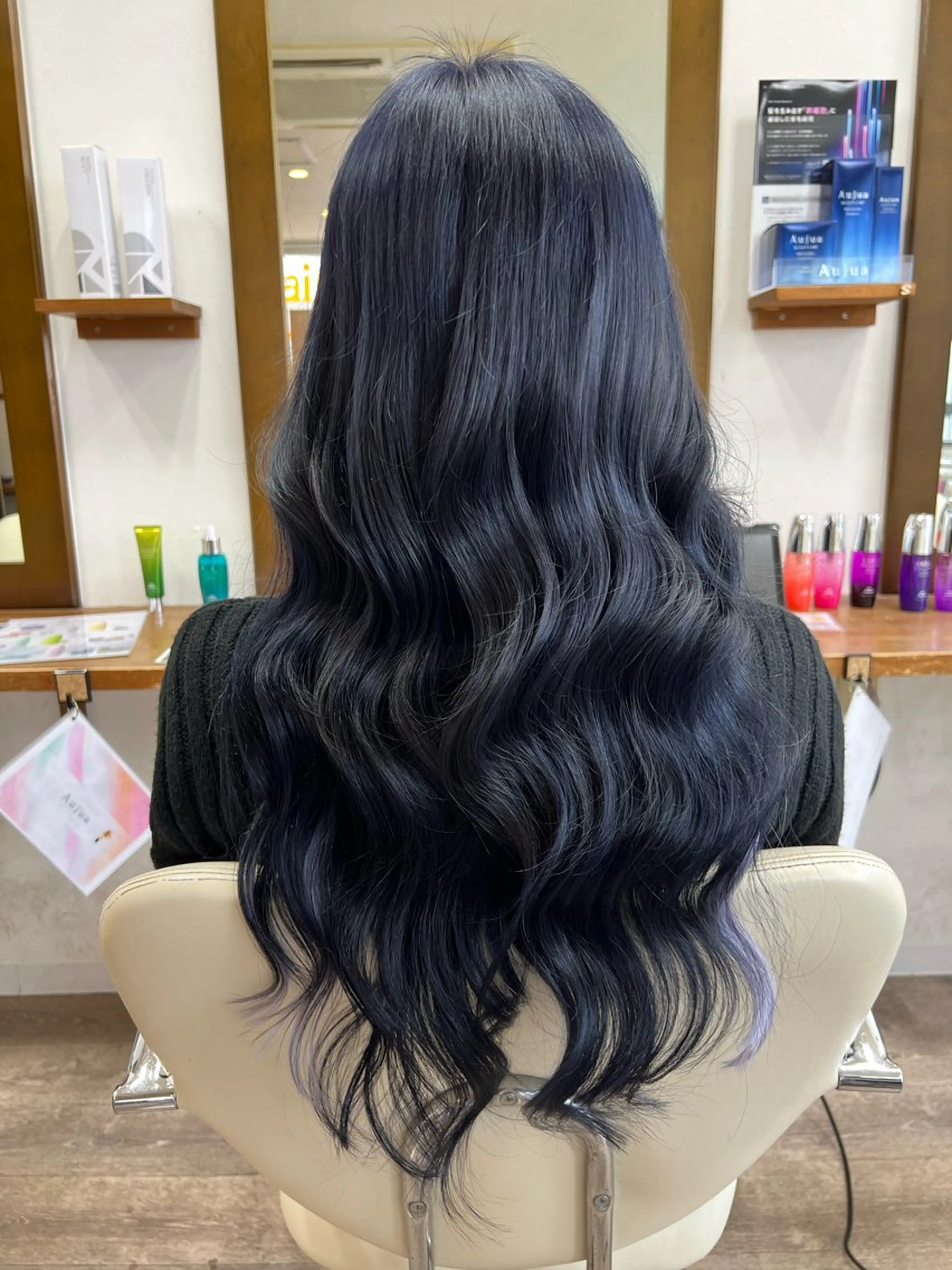 カラー エクステ hairs 897のヘアスタイル