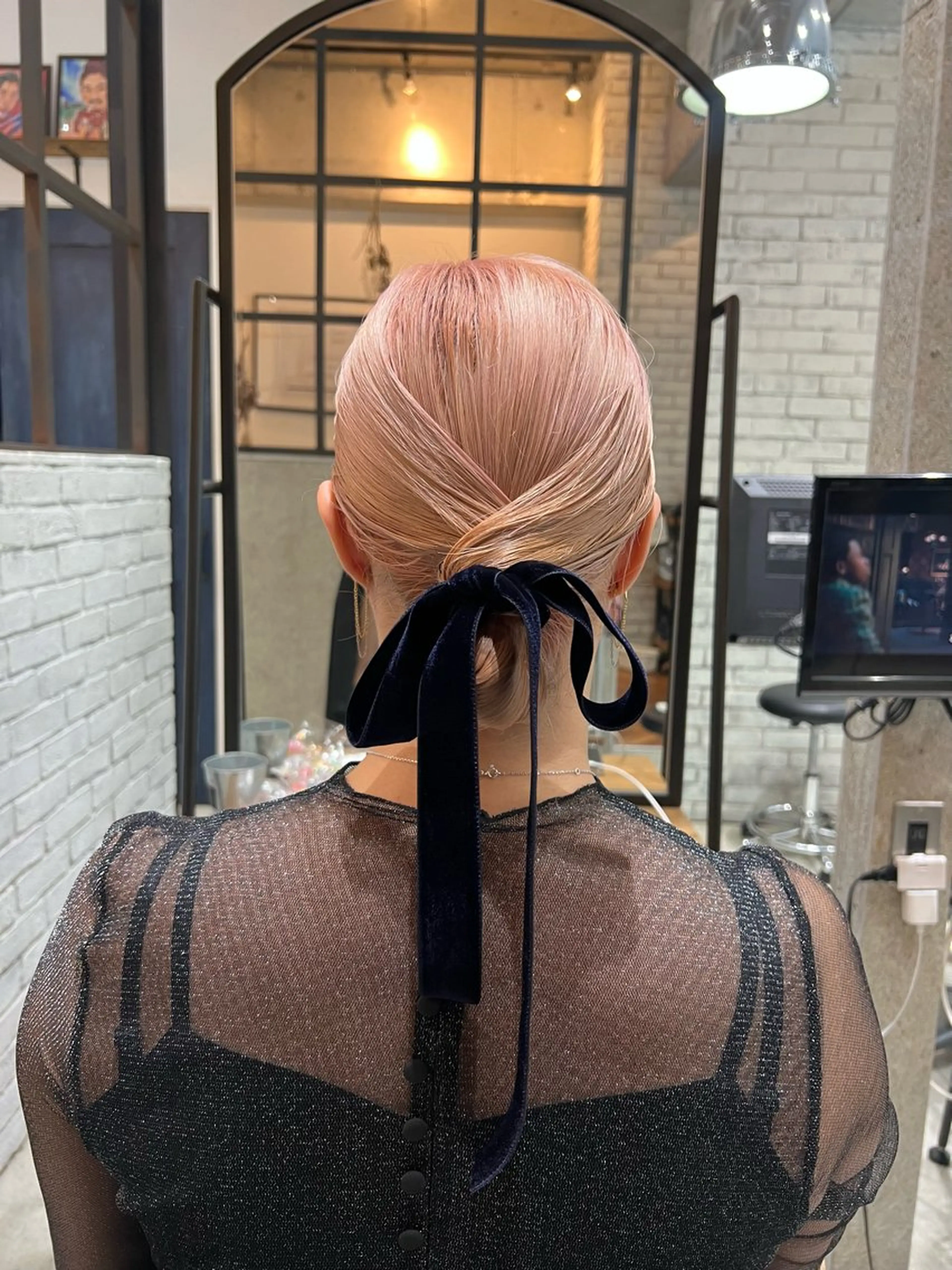 ヘアアレンジ ヘアセット 🌿ニュアンス/髪質 改善🌿Fukudaのヘアスタイル