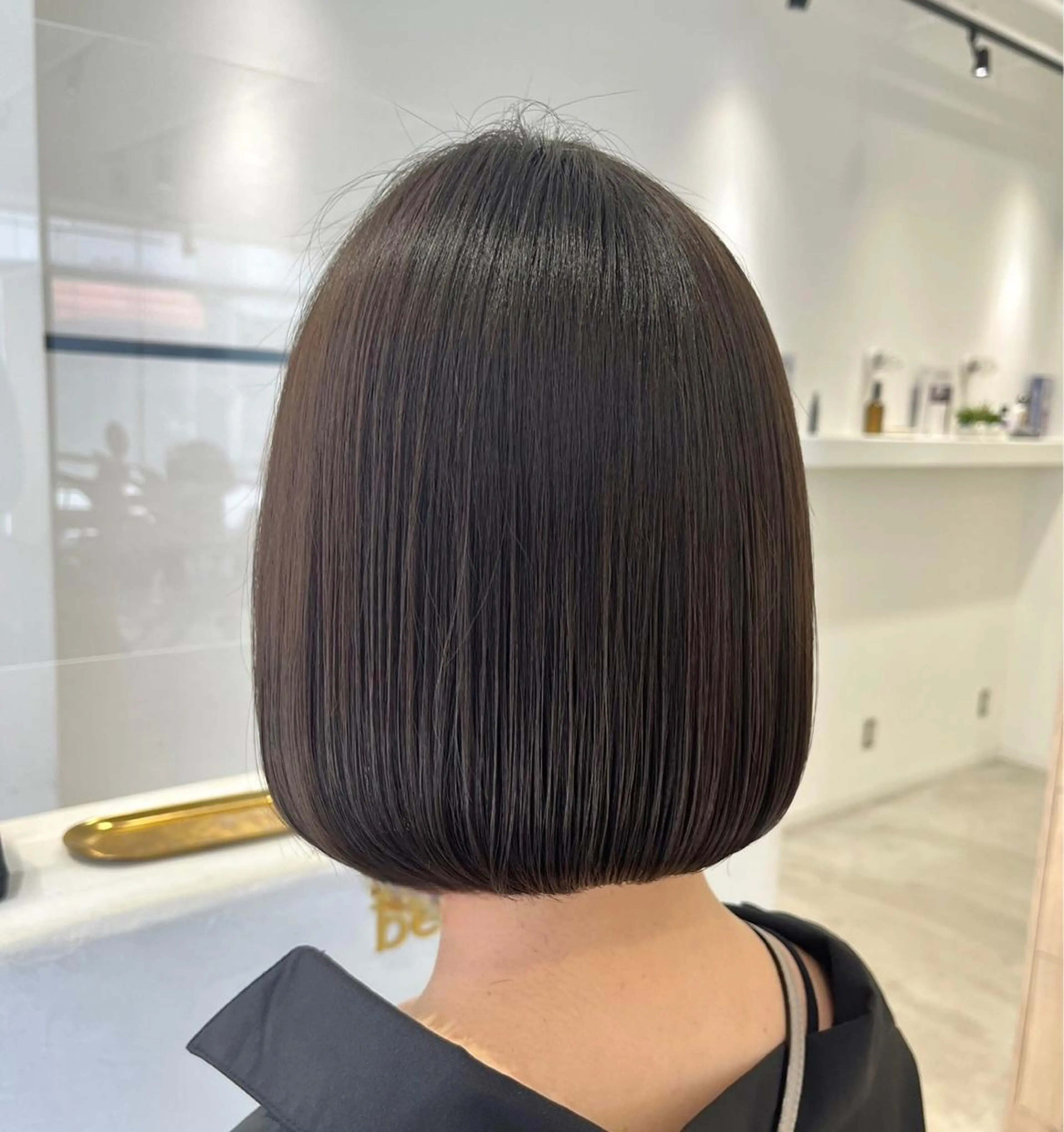 ショート カット ボブ/美髪矯正 /佐藤　奈巳のヘアスタイル