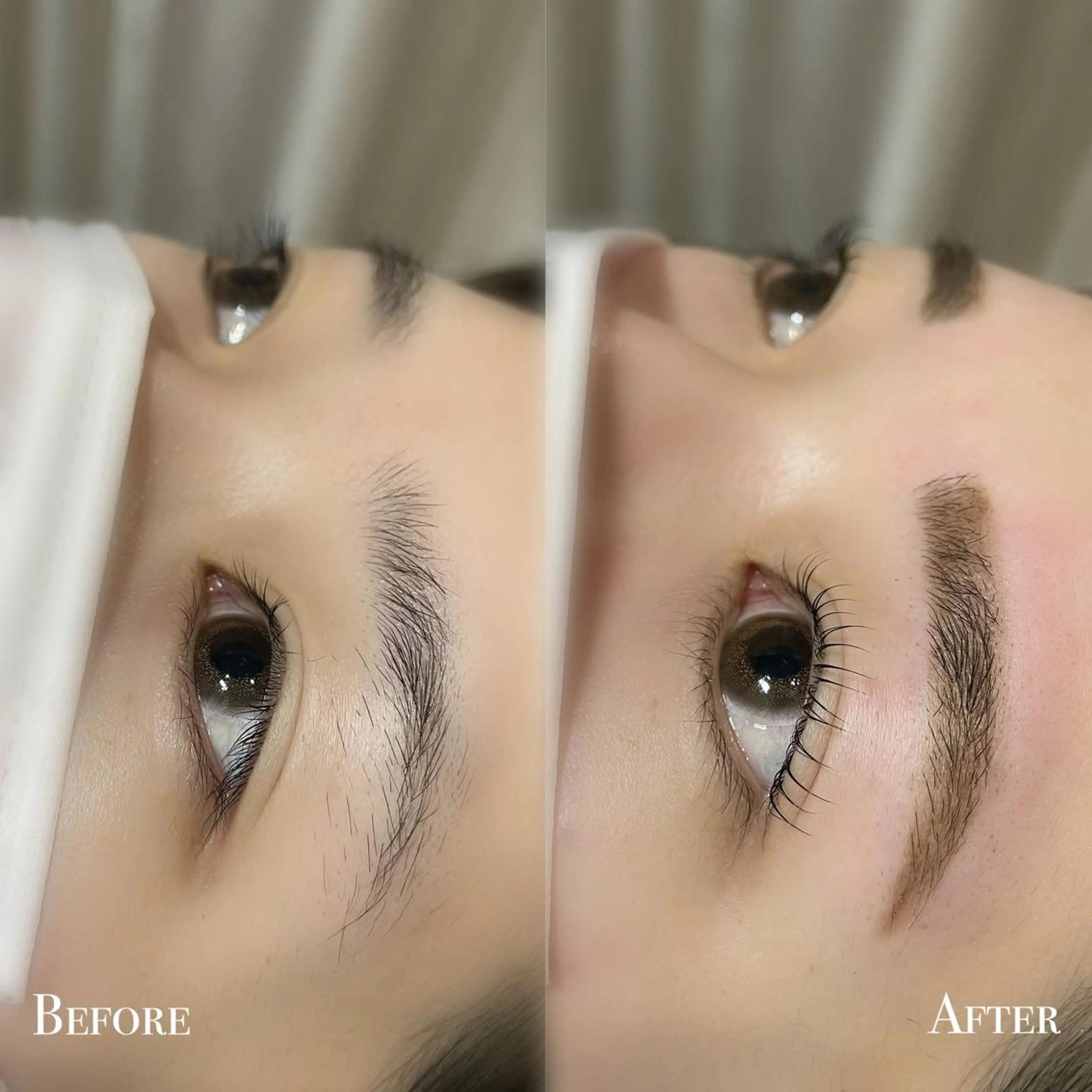 【セット割引💙】パリジェンヌラッシュリフト&アイブロウワックス 11000→初回のみ6900円 🔻詳細要確認の写真