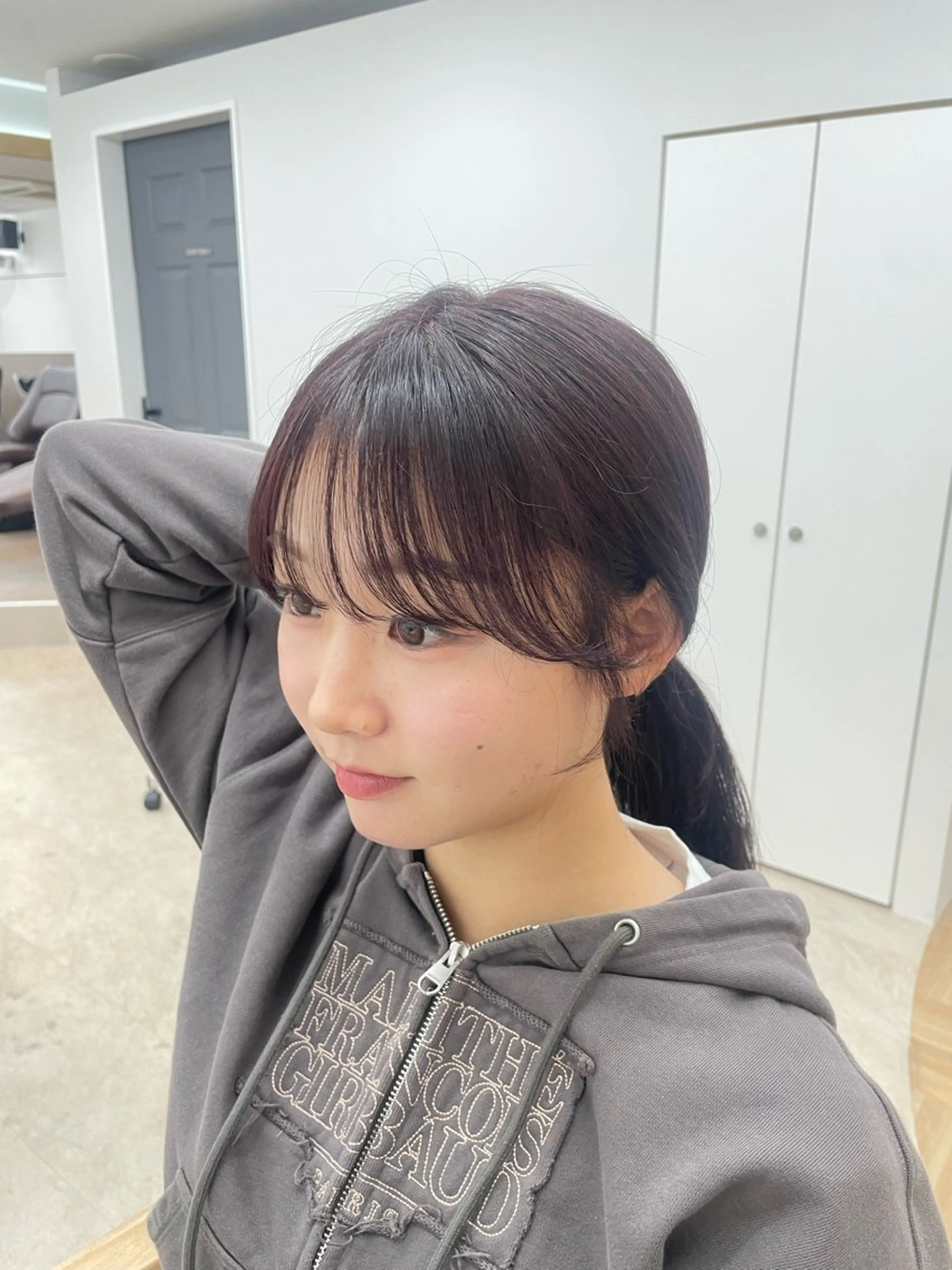 カラー 京都烏丸｜ little｜azuのヘアスタイル