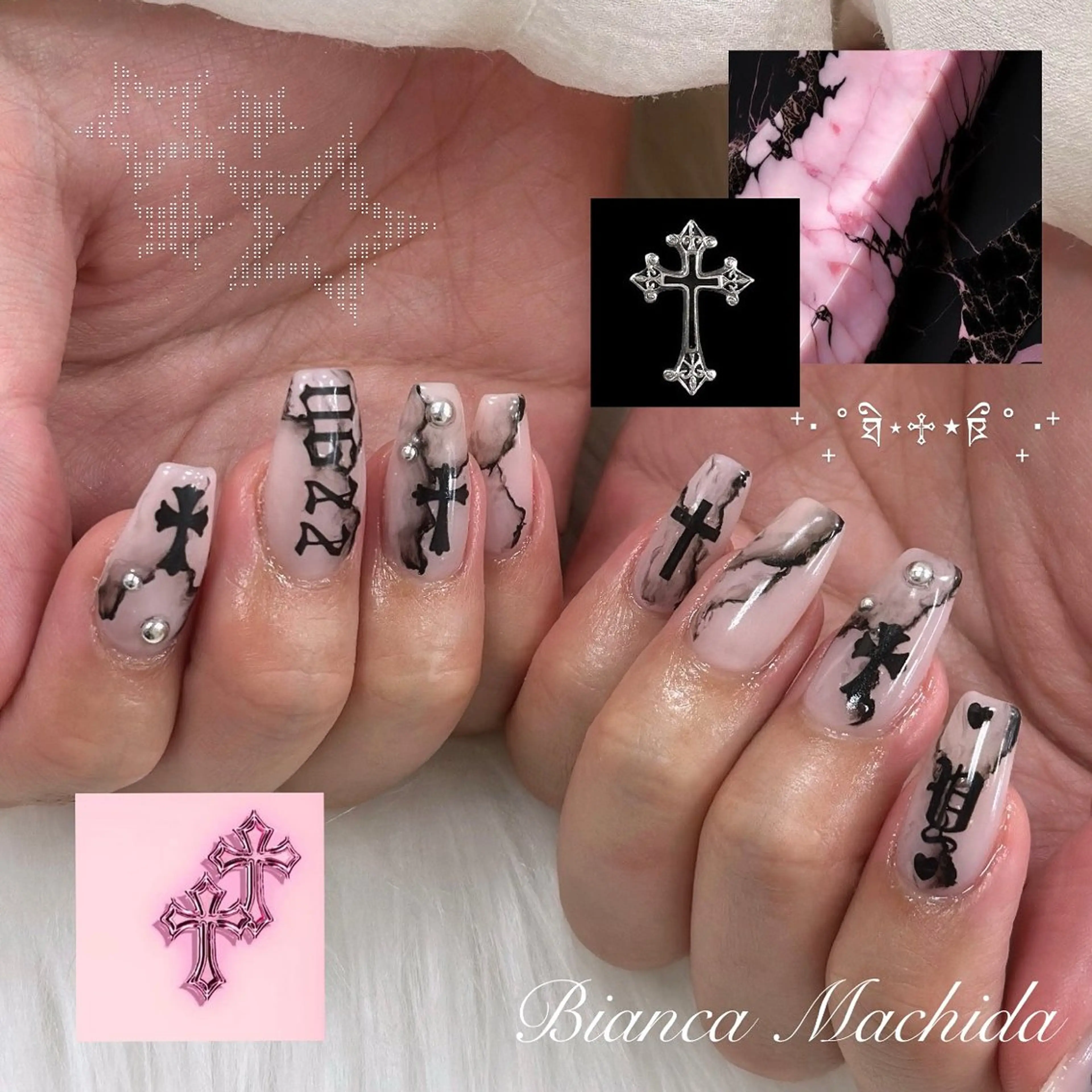 ネイル ハンドネイル Bianca👼🏻 OIKAWAのネイルデザイン