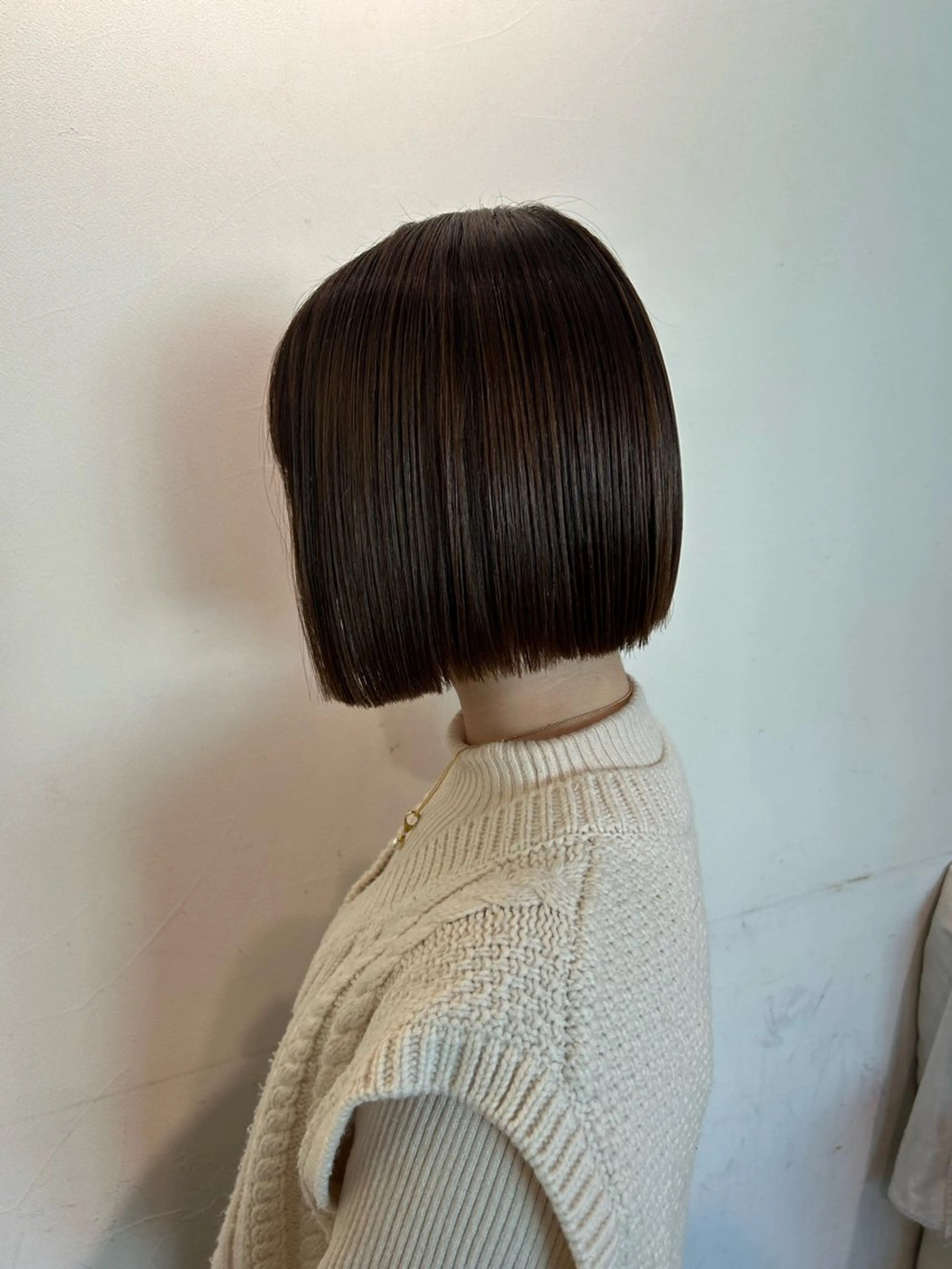 ショート wool TOKYO ありさのヘアスタイル