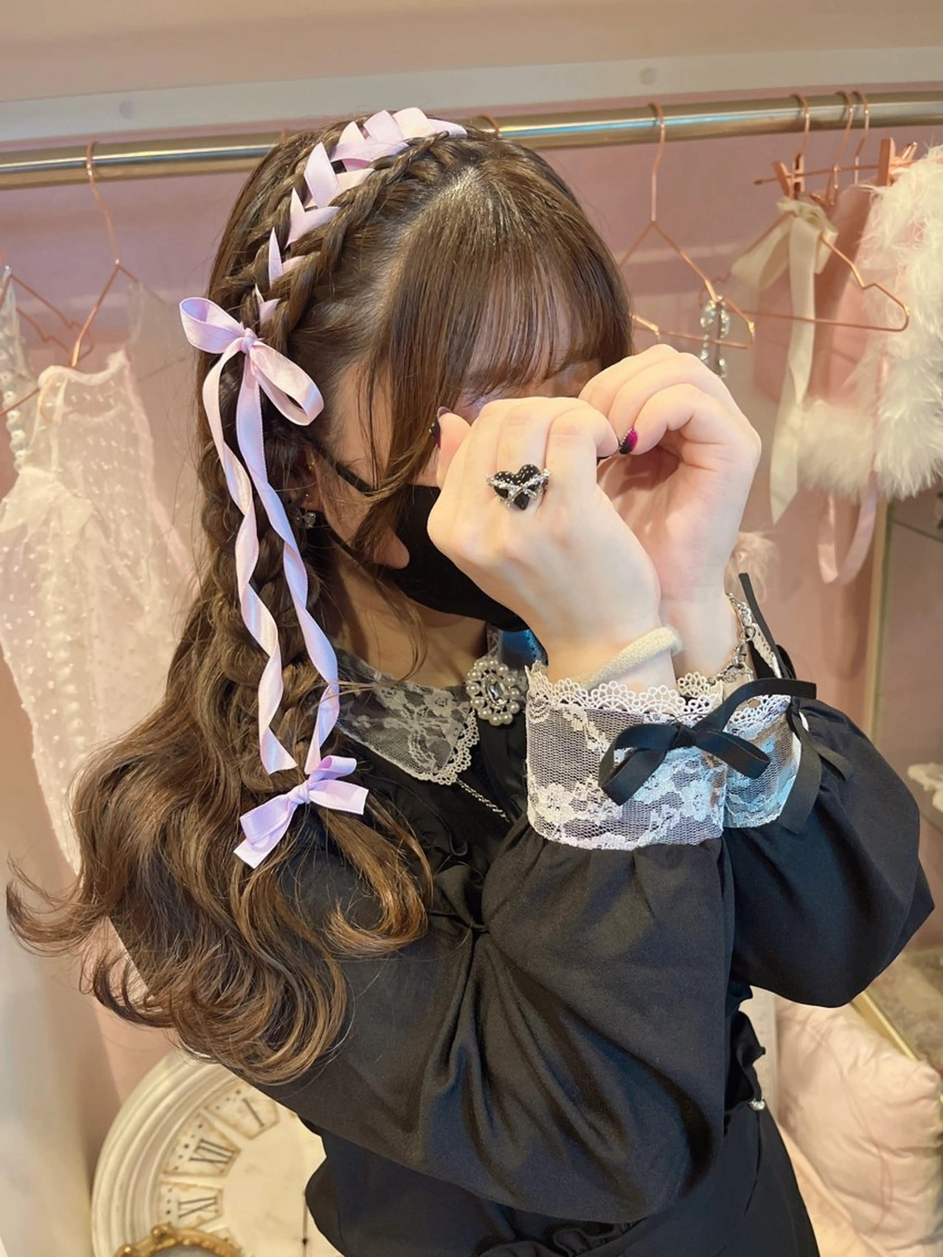 ロング ☁️hinako☁️ 1HAVANAのヘアスタイル