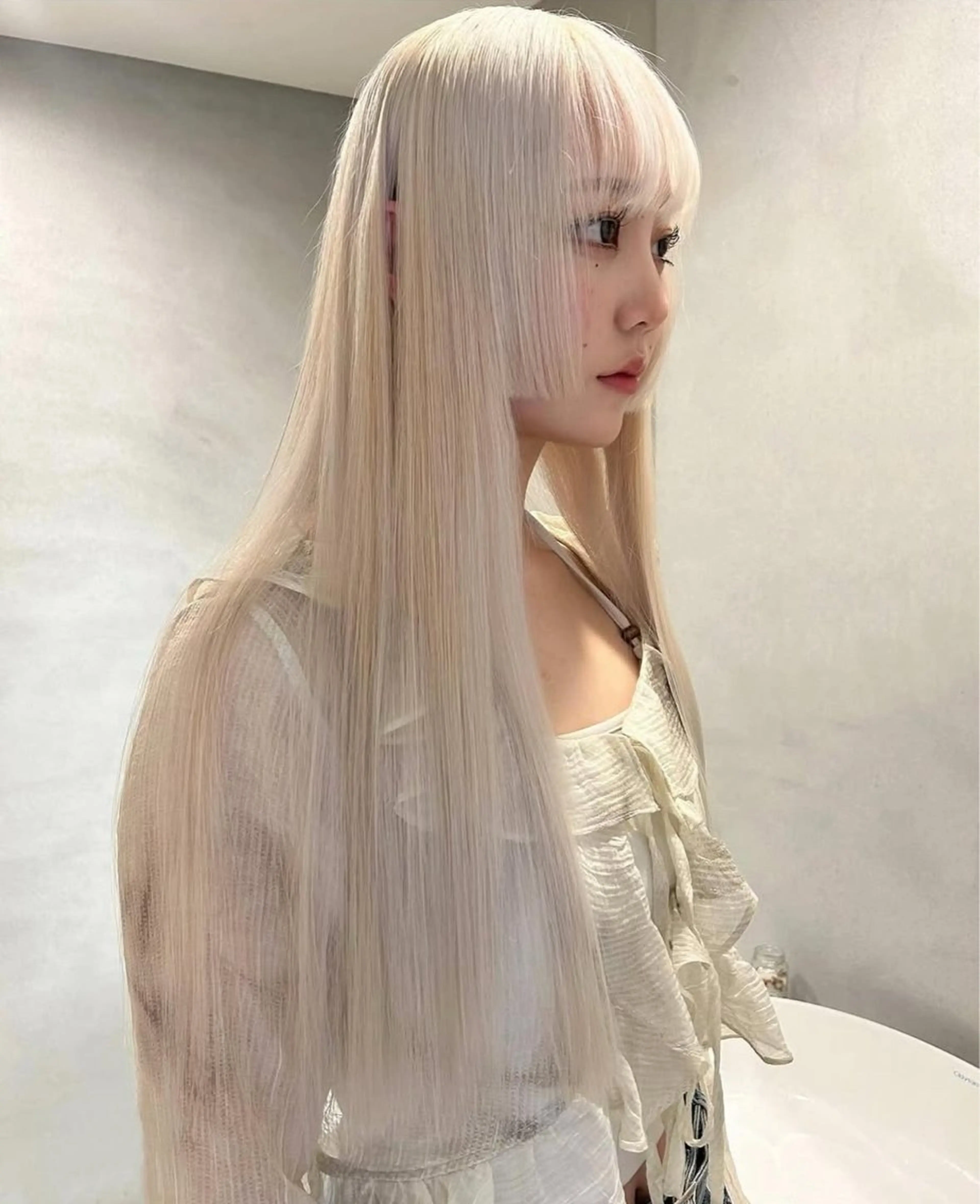 【🍮ミニモ限定🍮】リタッチカラー＋高級トリートメントの写真