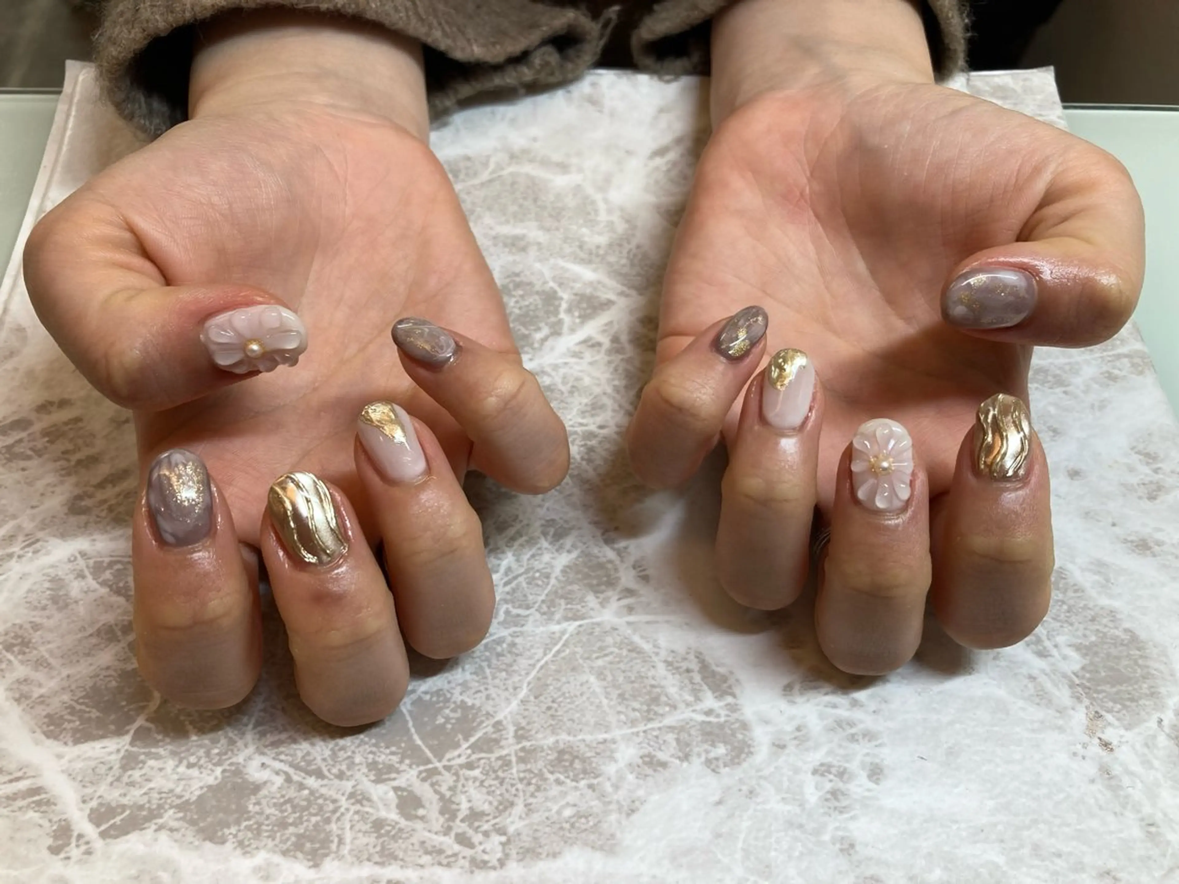 ネイル ハンドネイル ouchi.de.nail所属・ouchi. de.nailのネイルデザイン