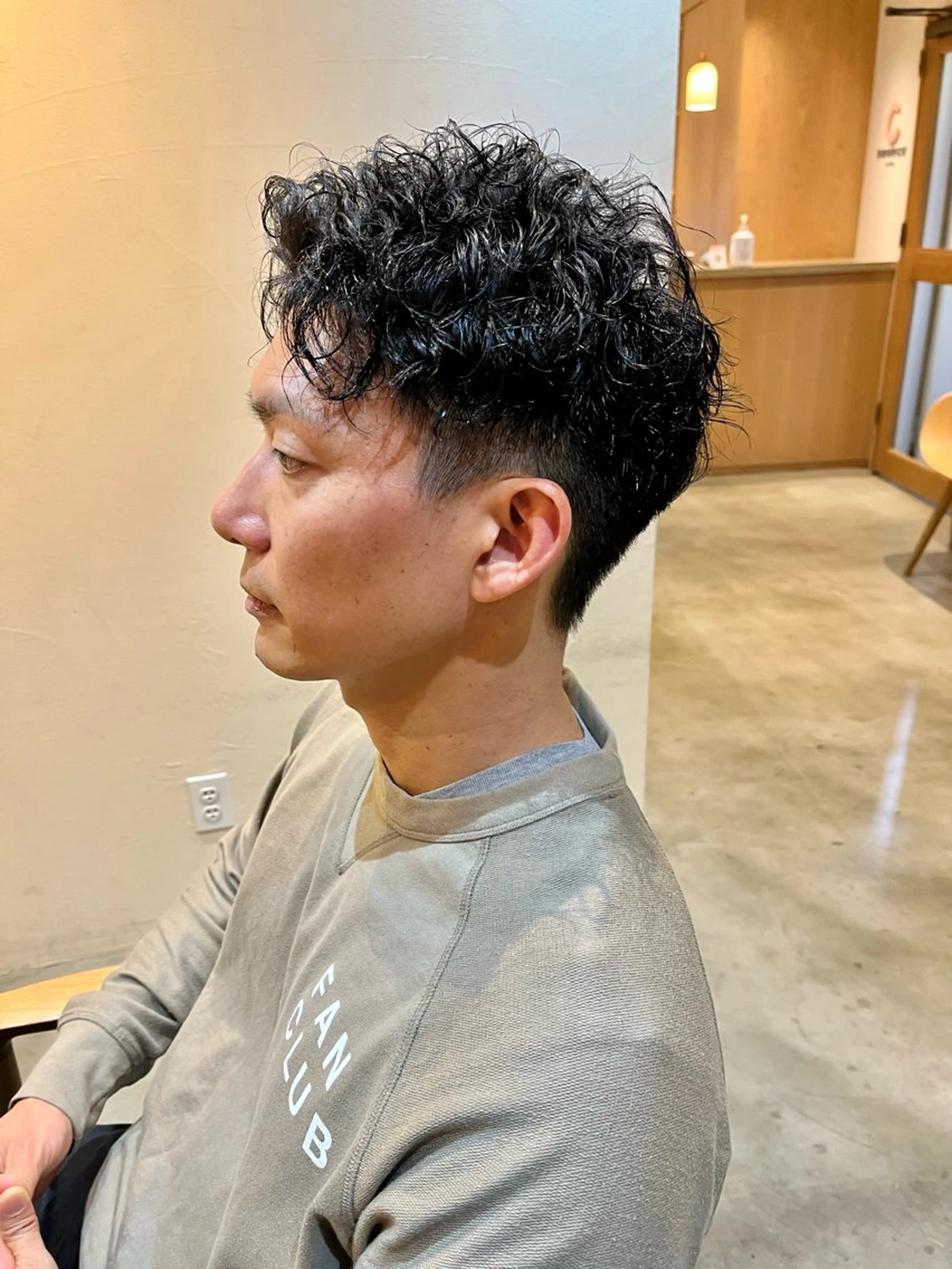 ショート 佐藤 和弥のヘアスタイル