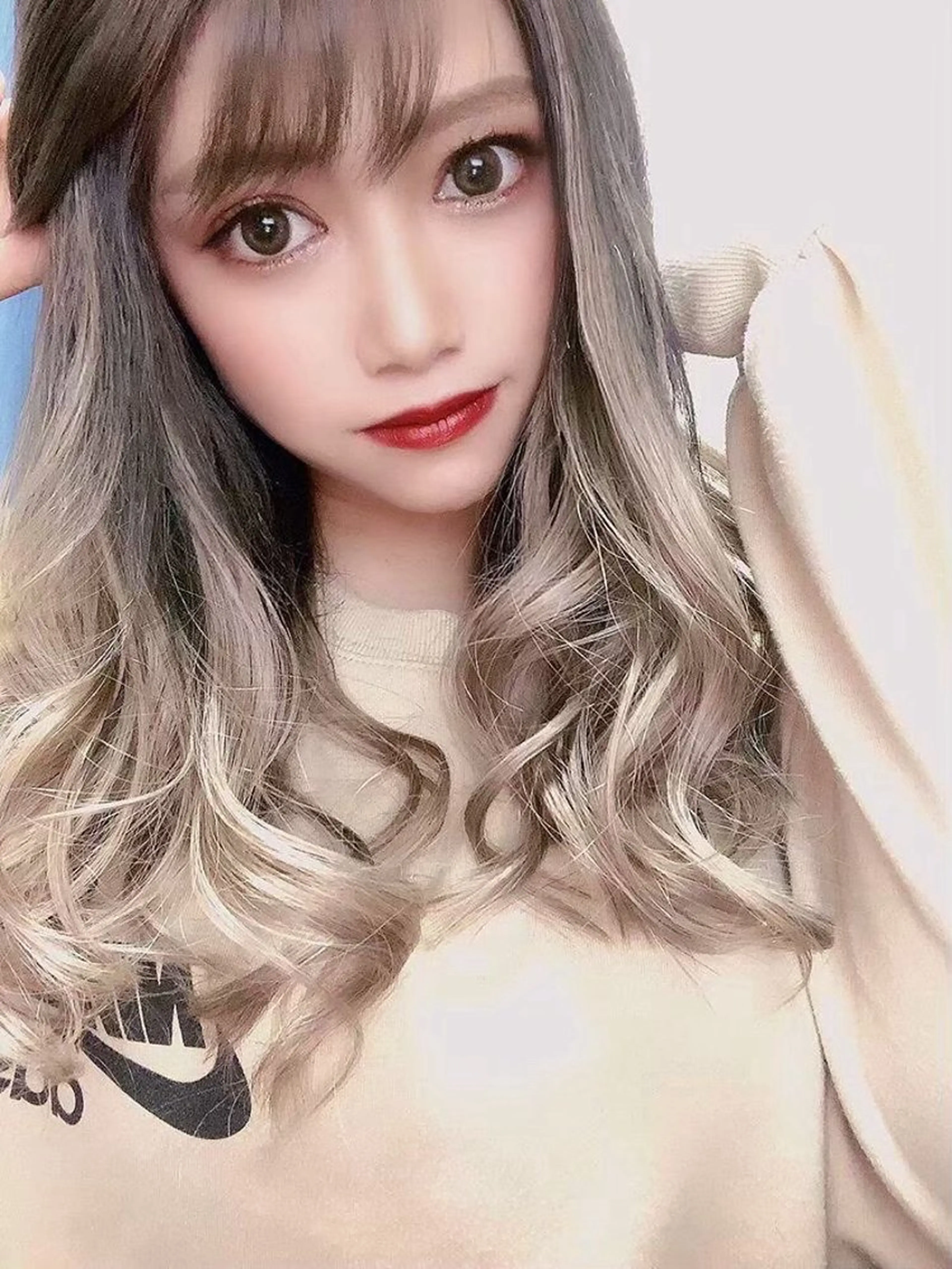 ロング カラー 🫧透明感カラー🫧 海田駅❄️Nao❄️のヘアスタイル