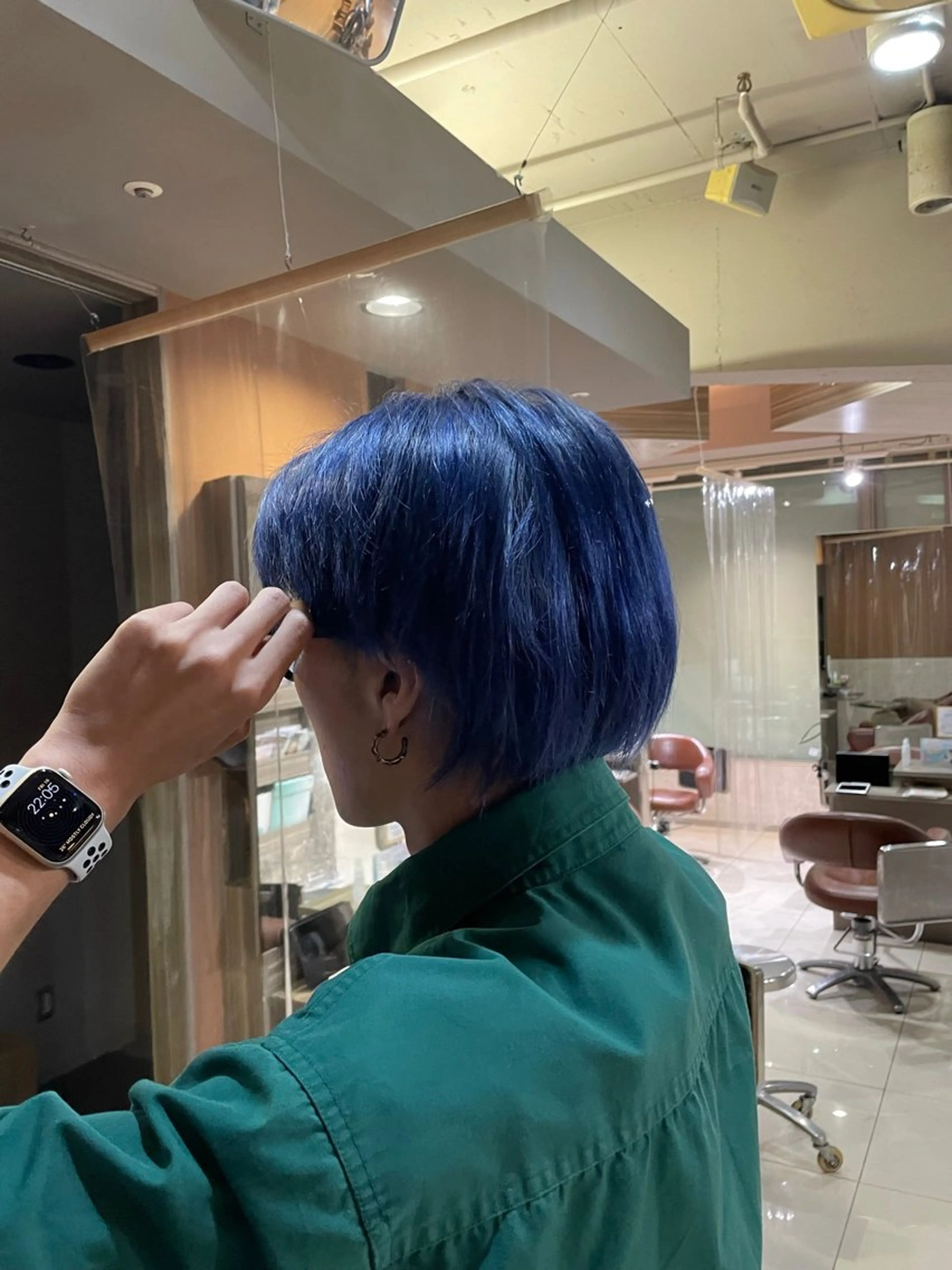 ミディアム カラー メンズ 🔷メンズ推し🔷 遠藤暖大のヘアスタイル