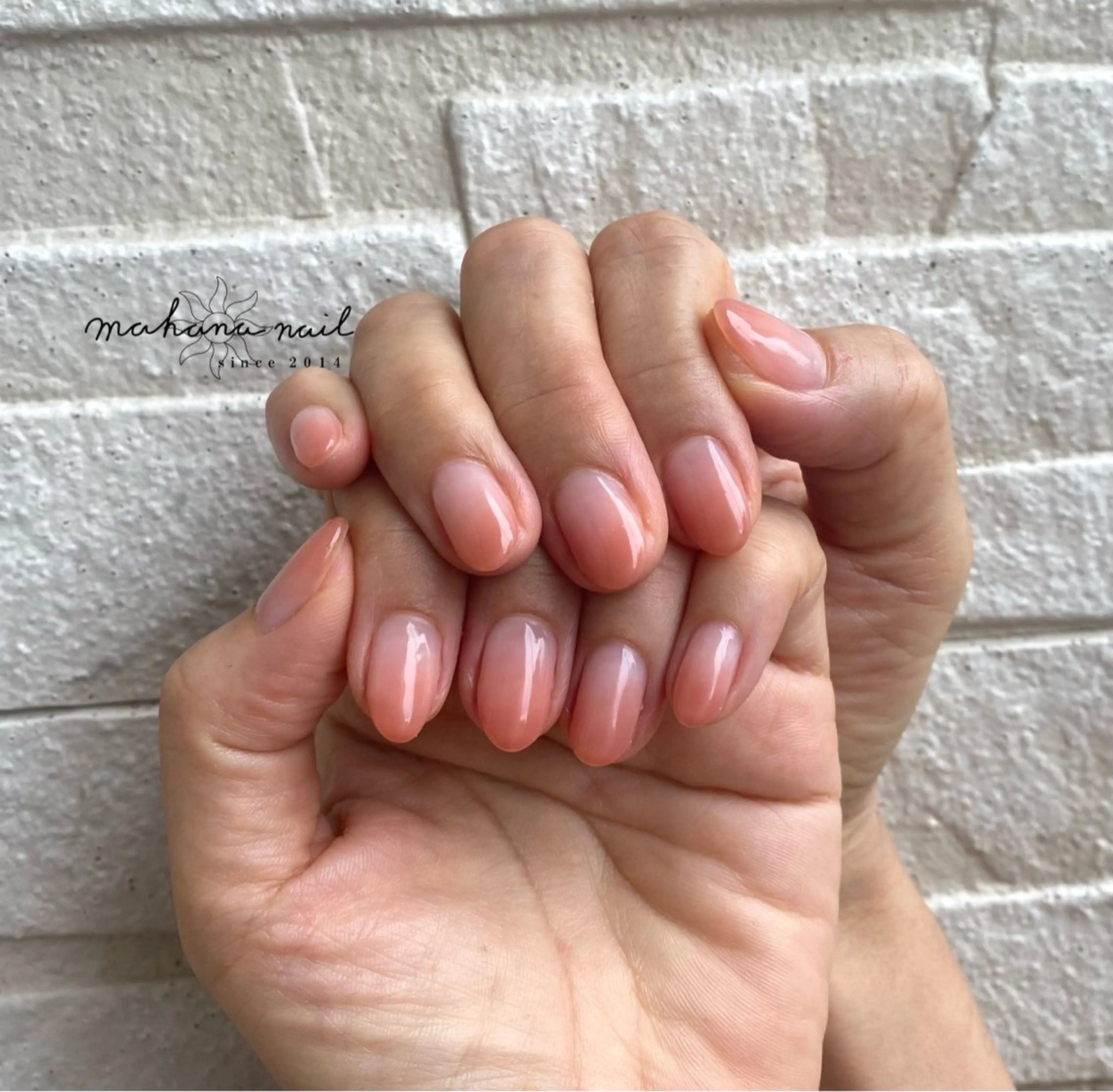 ネイル グラデーション mahana nailのネイルデザイン