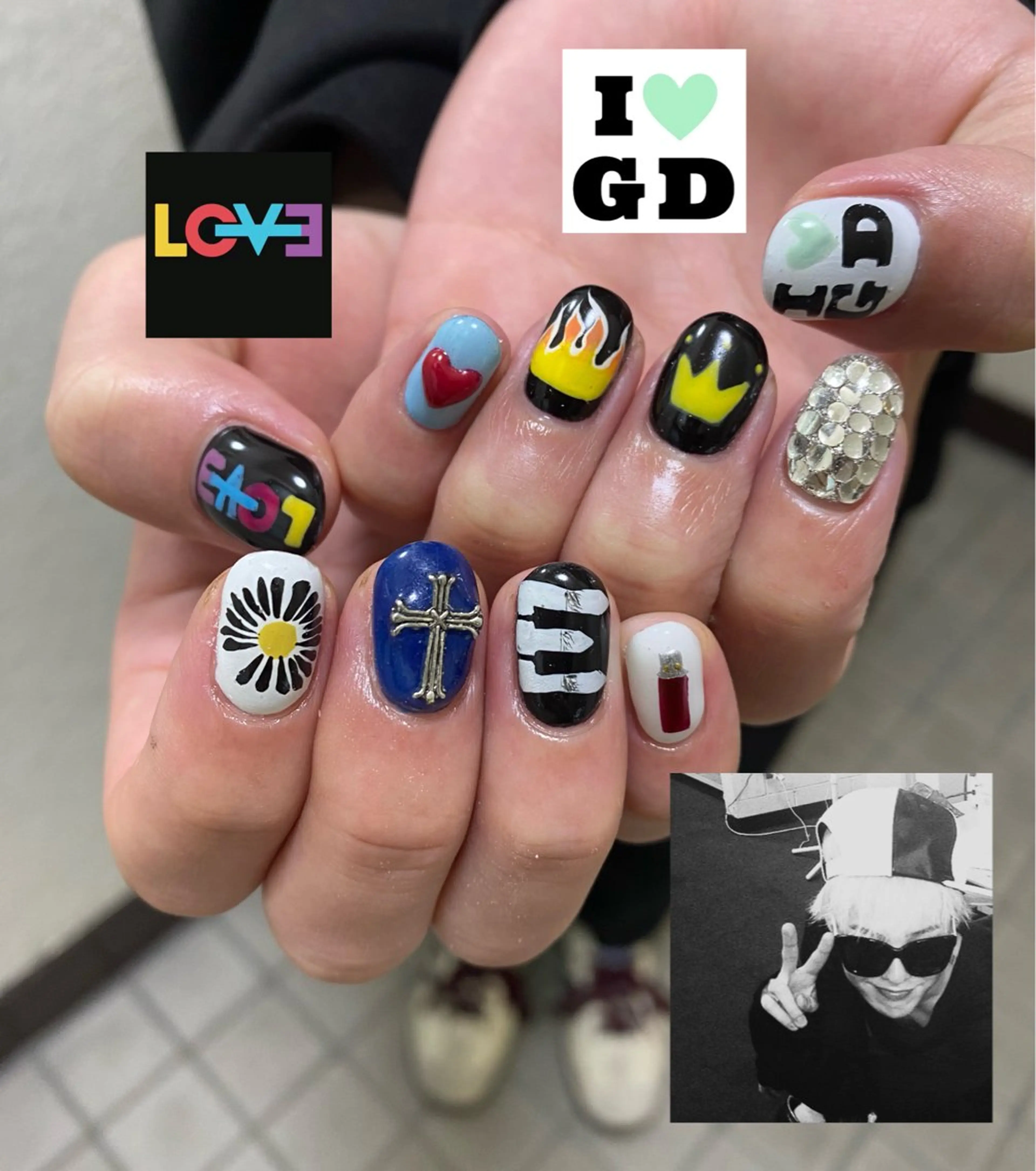 ネイル ハンドネイル nano/きもかわ nail🐬🫧のネイルデザイン